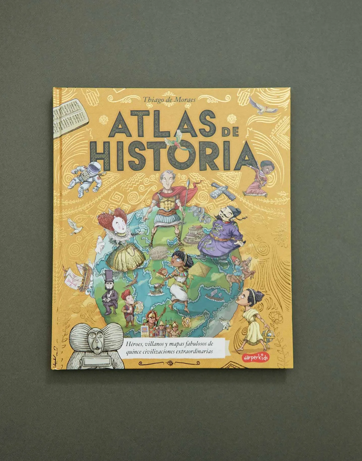 Natura Selection Libros>Atlas De Historia