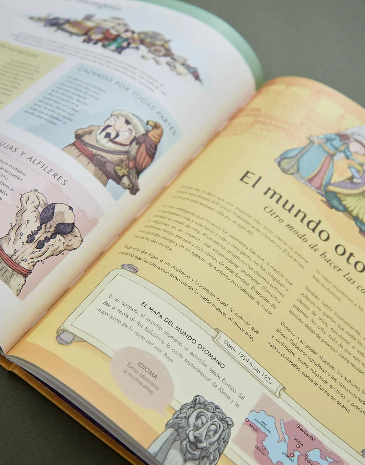 Natura Selection Libros>Atlas De Historia