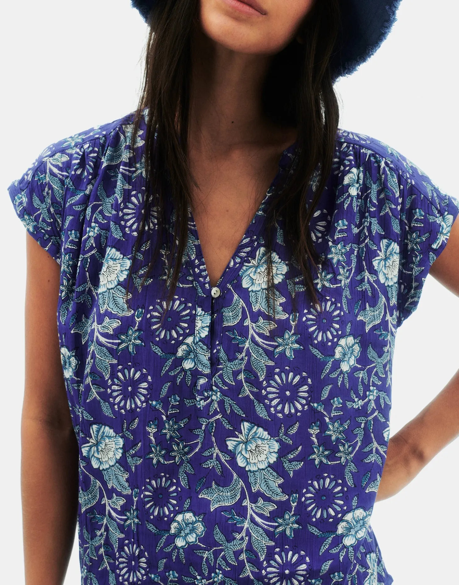 Natura Selection Camisas Y Blusas | Camisetas Y Tops>Blusa Adriático