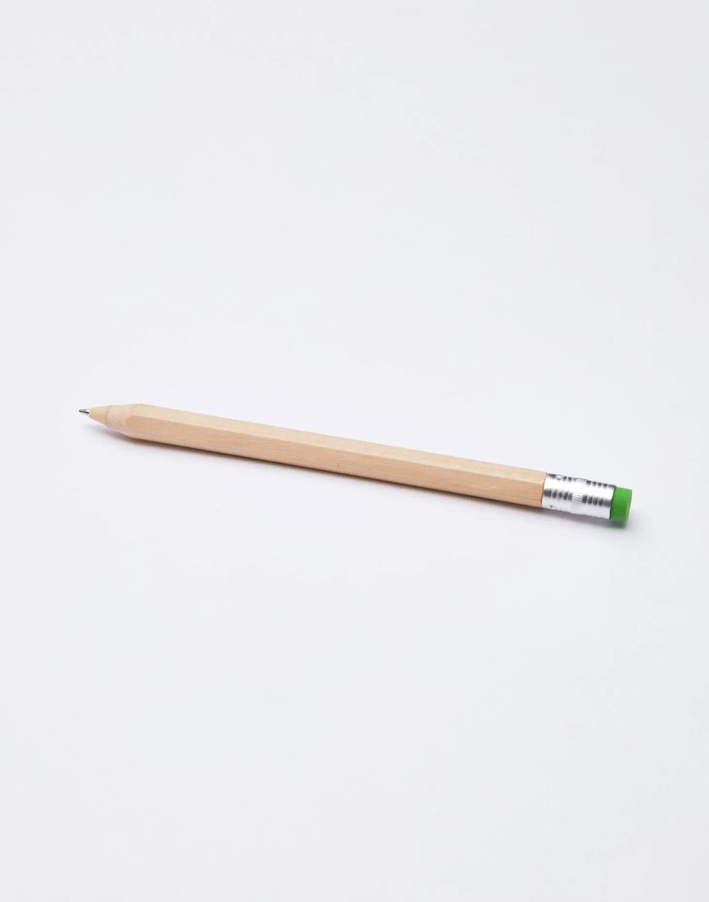 Natura Selection Papelería>Bolígrafo Madera Con Goma
