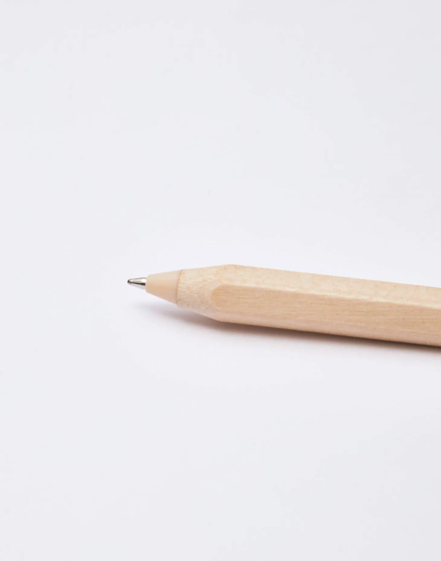 Natura Selection Papelería>Bolígrafo Madera Con Goma
