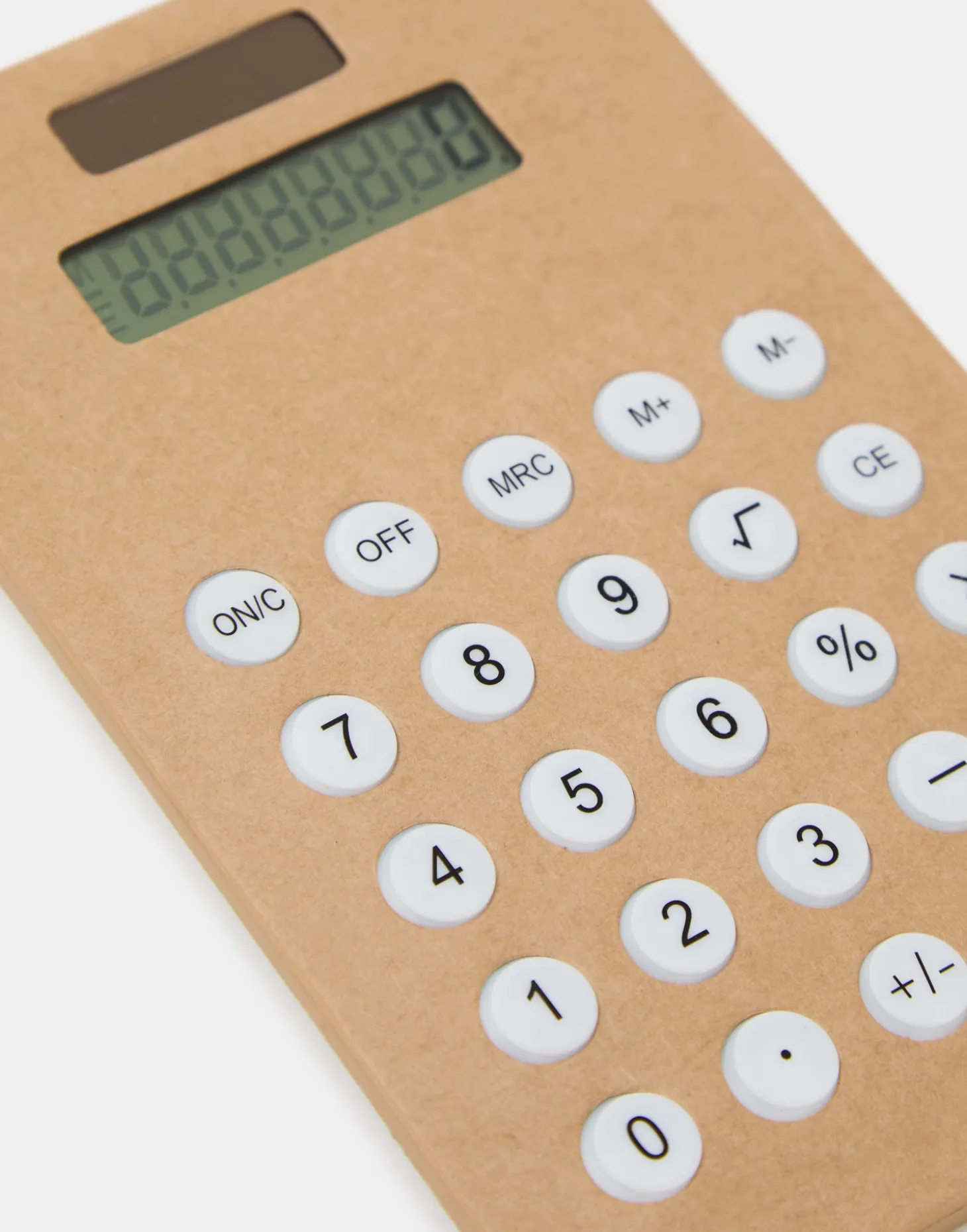 Natura Selection Papelería | Electrónica Y Gadget>Calculadora Kraft Solar