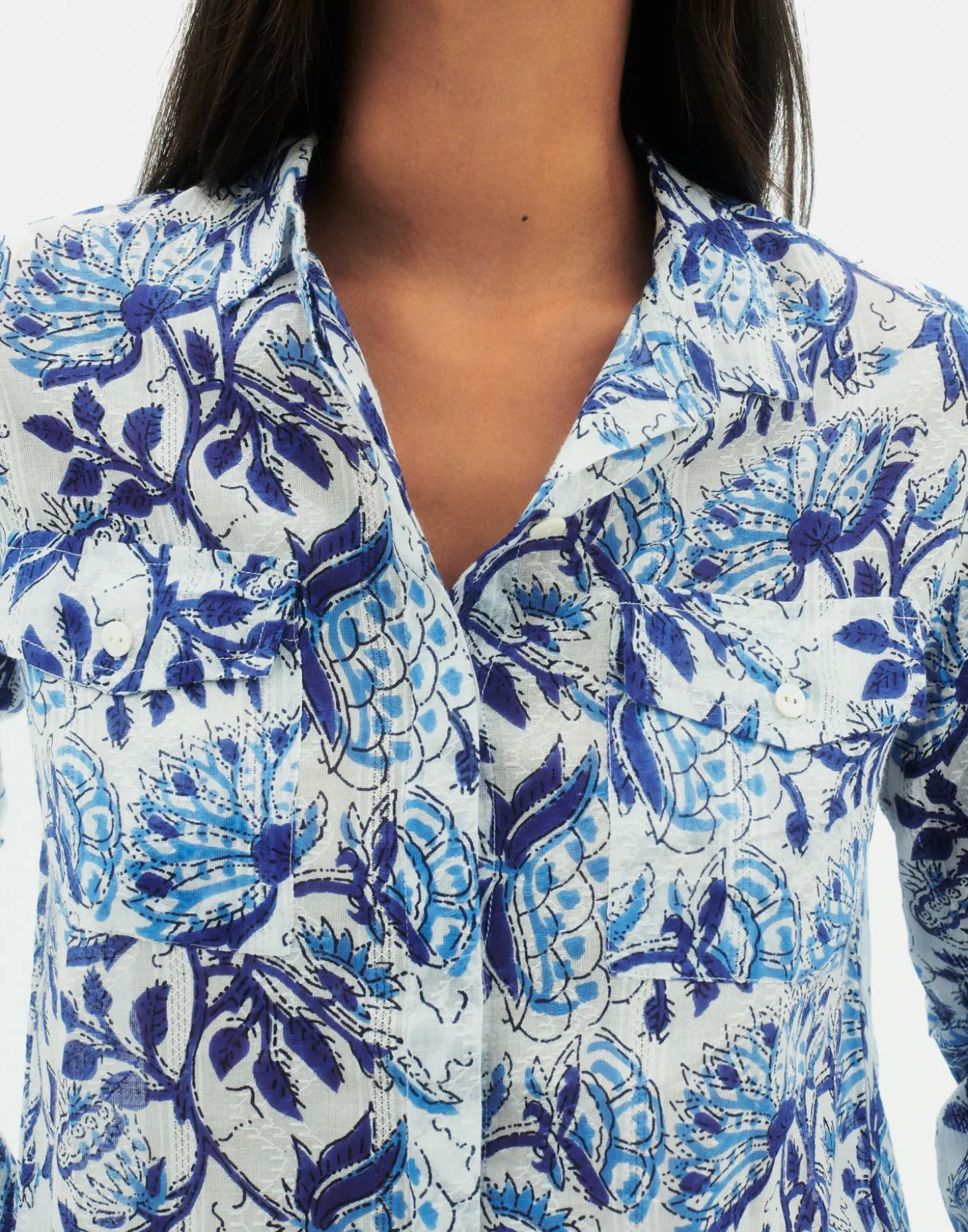 Natura Selection Camisas Y Blusas>Camisa Dobbi Benares