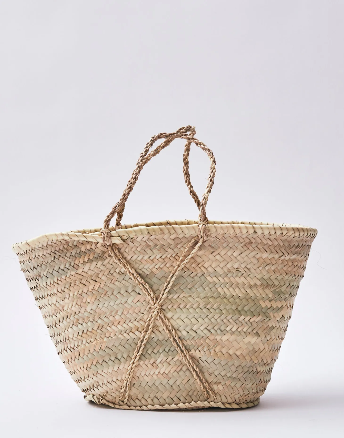 Natura Selection Bolsos Y Monederos>Capazo Paja Cruz