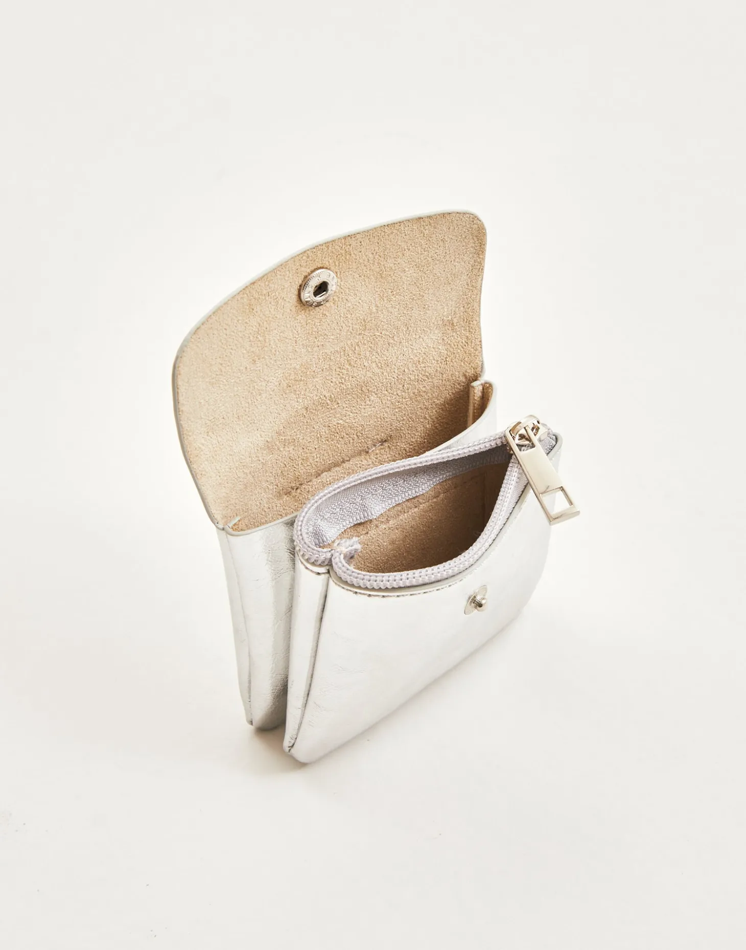 Natura Selection Bolsos Y Monederos>Cartera Silver