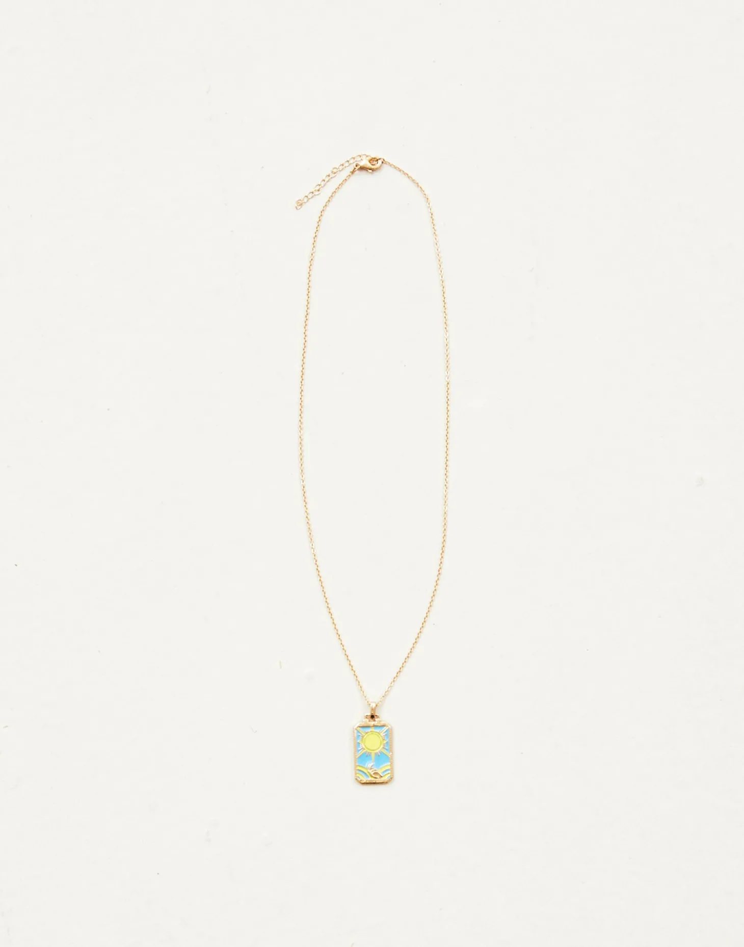 Natura Selection Bisutería>Collar Charm Sol