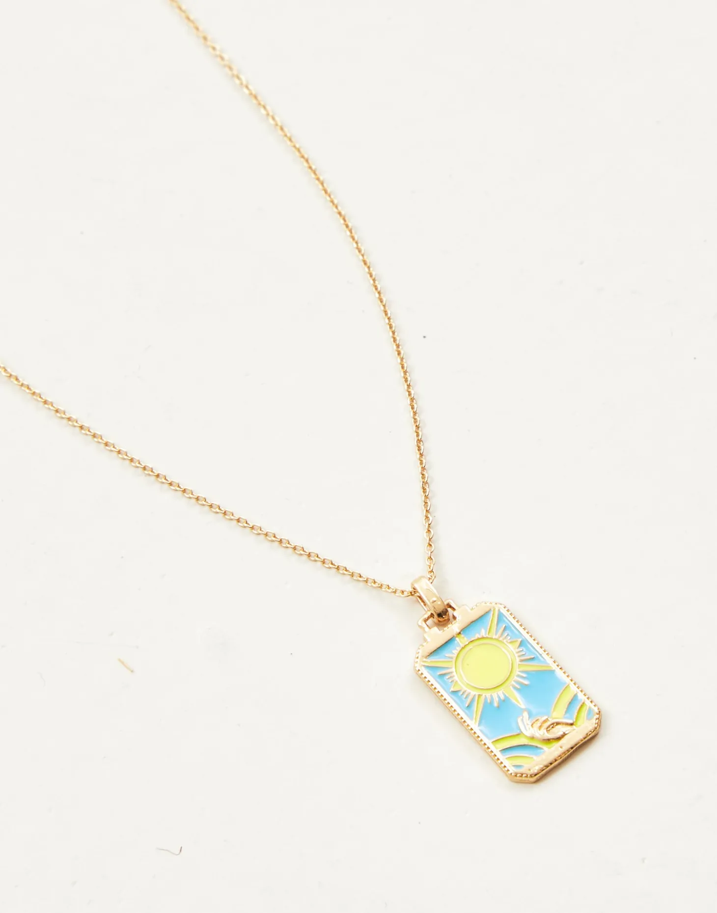 Natura Selection Bisutería>Collar Charm Sol