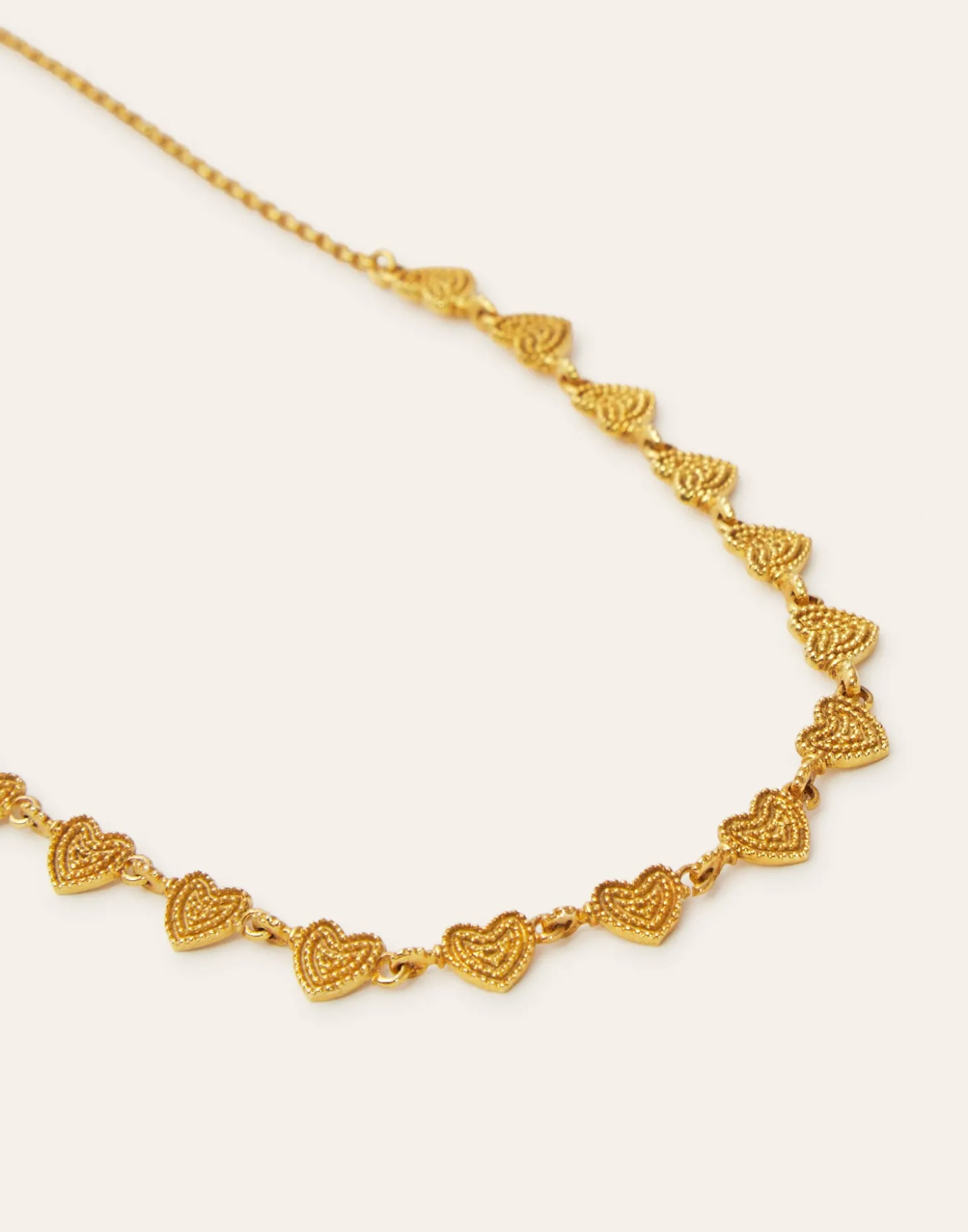 Natura Selection Bisutería>Collar Corazones