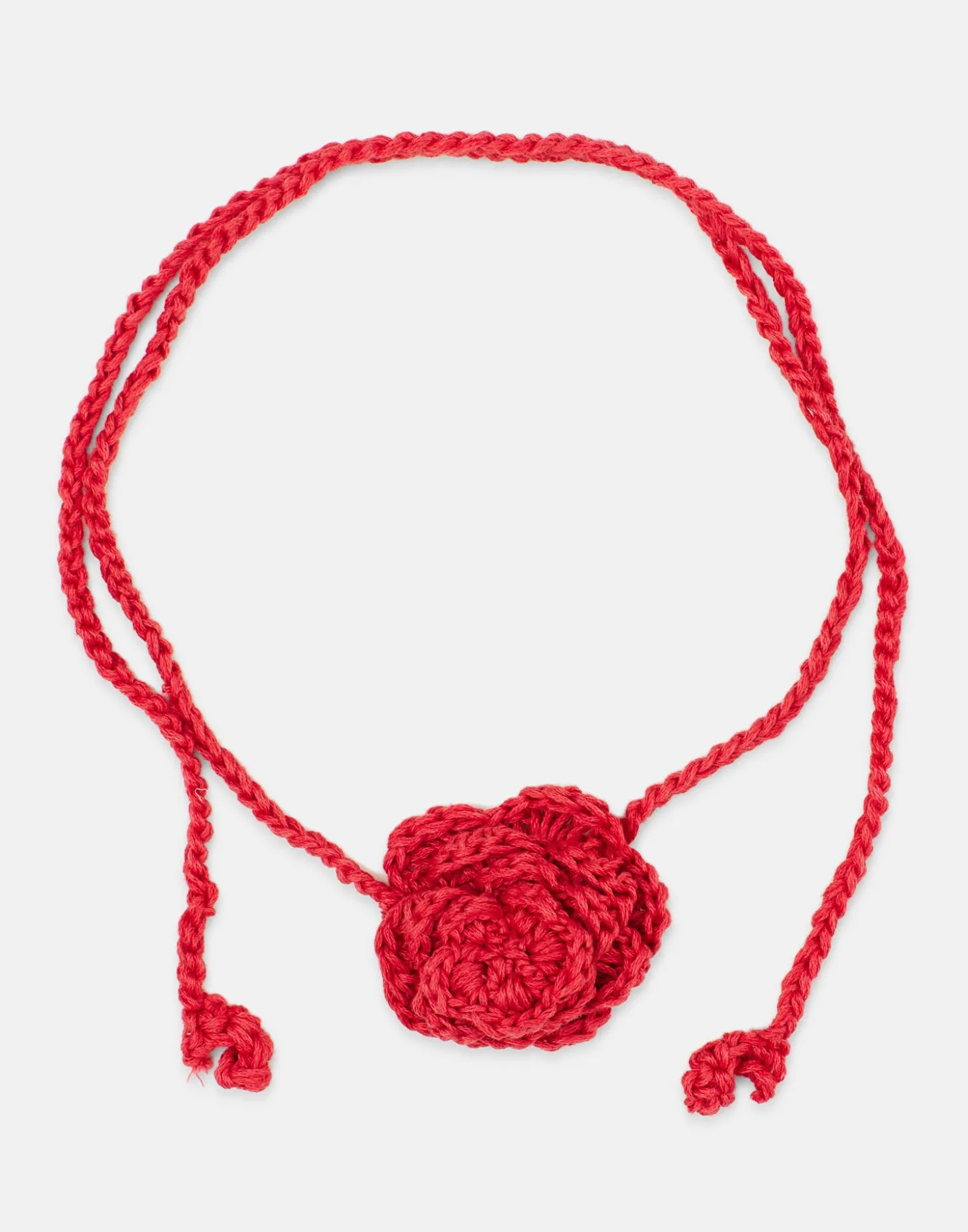 Natura Selection Bisutería>Collar Crochet Flor
