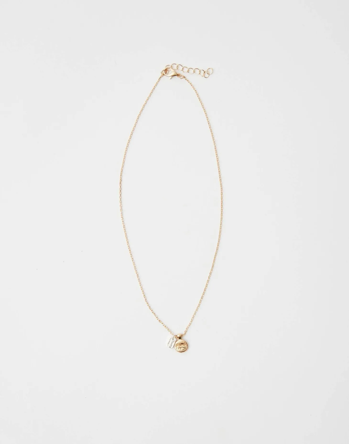 Natura Selection Bisutería>Collar Dos Charms