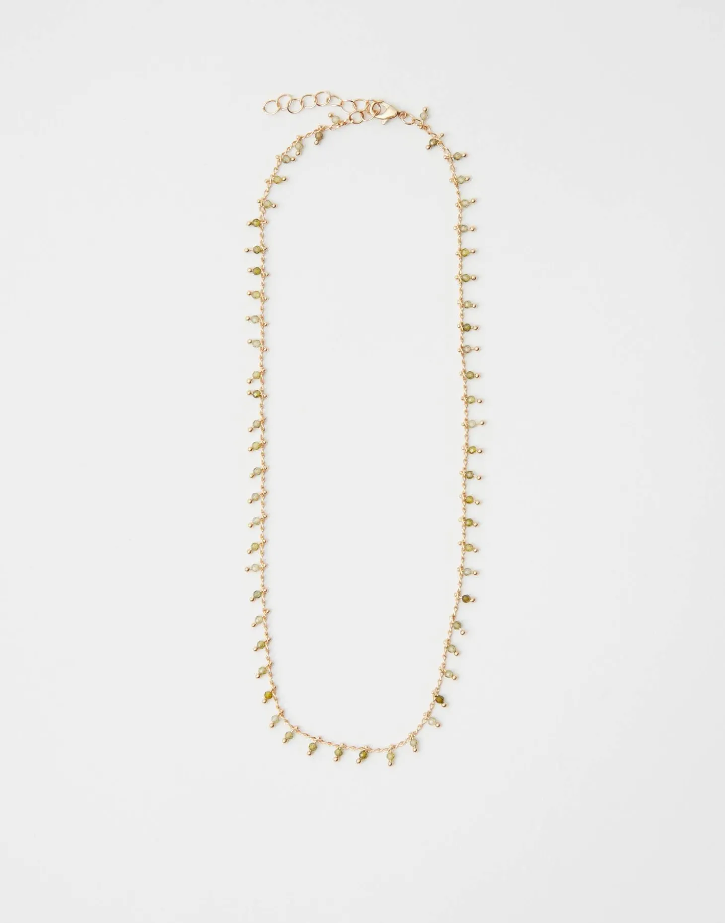 Natura Selection Bisutería>Collar Fino Piedras