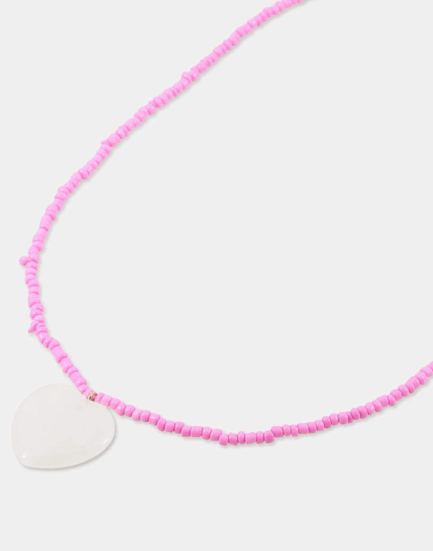 Natura Selection Bisutería>Collar Piedra Corazón