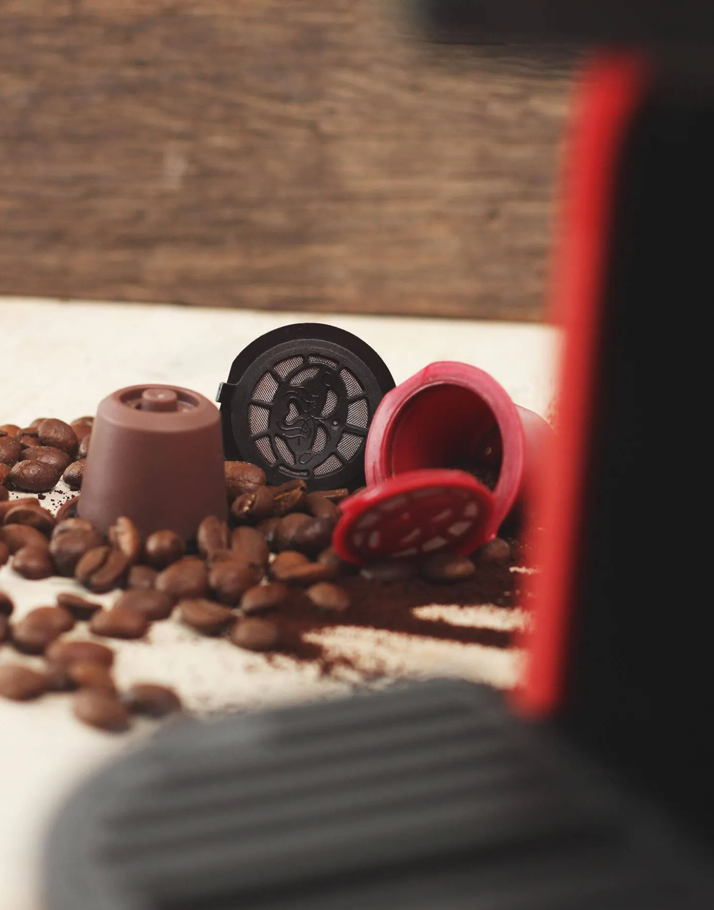 Natura Selection Reduce & Reuse | Cocina>3 Cápsulas Café Reutilizables