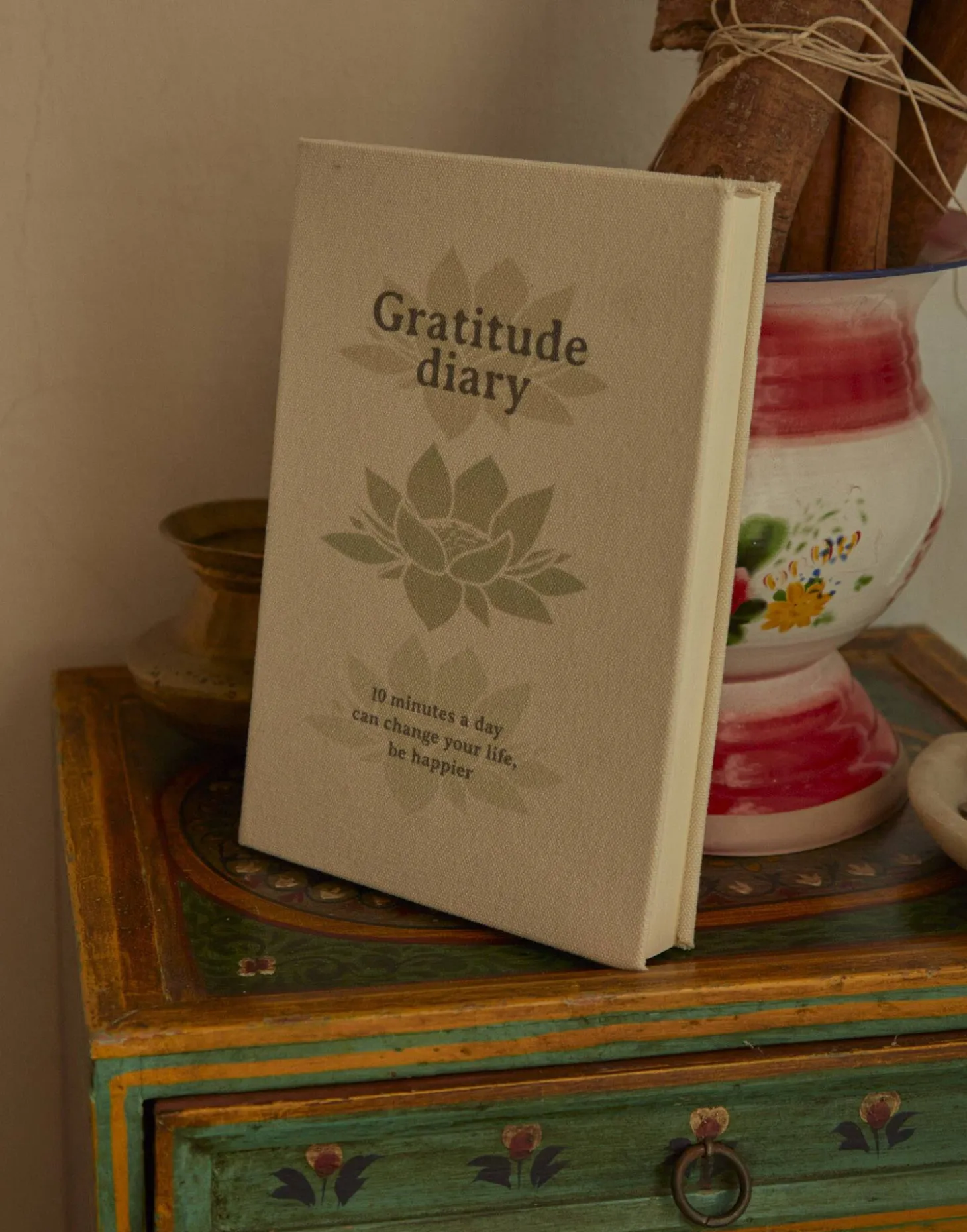 Natura Selection Papelería>Cuaderno Gratitud