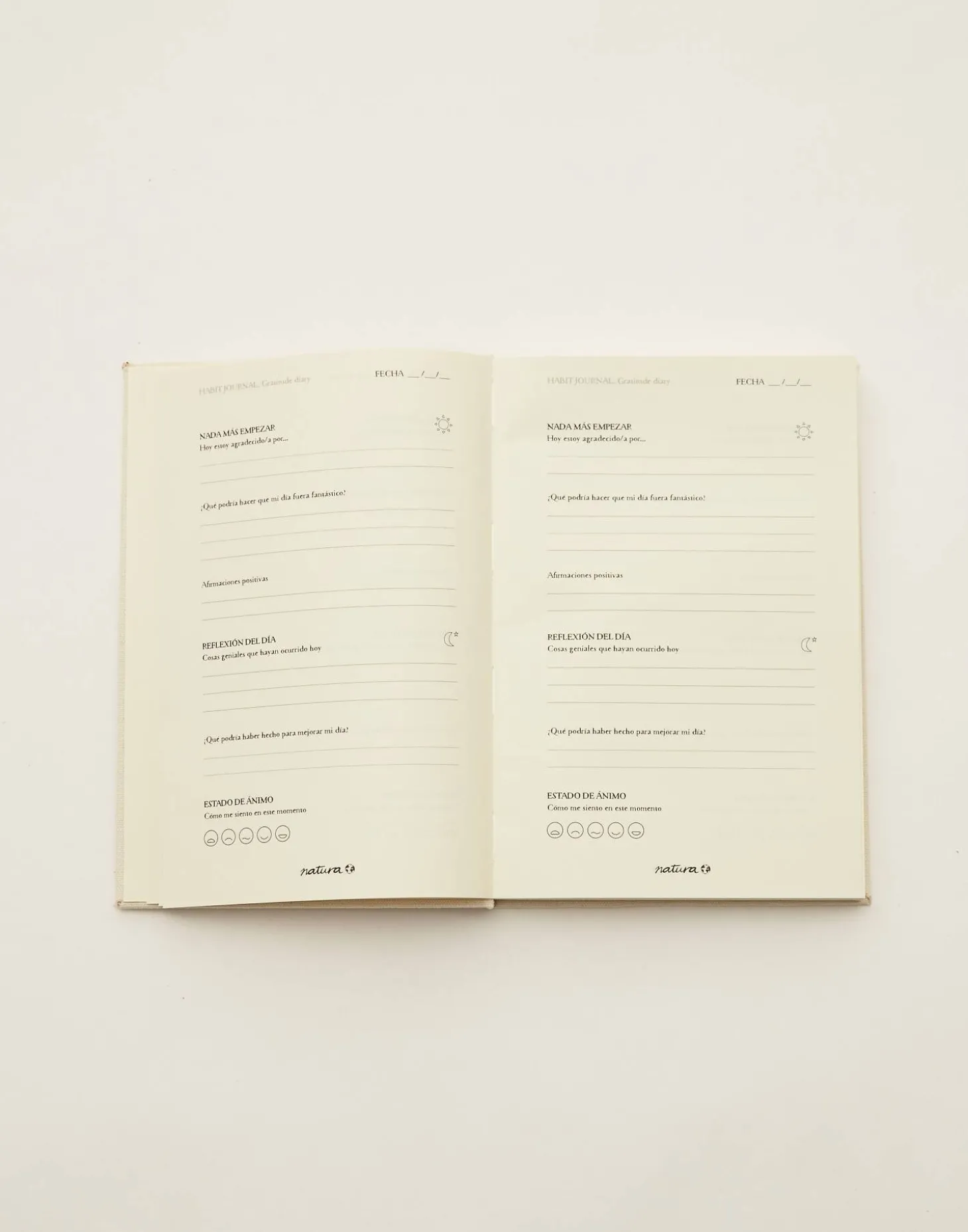 Natura Selection Papelería>Cuaderno Gratitud