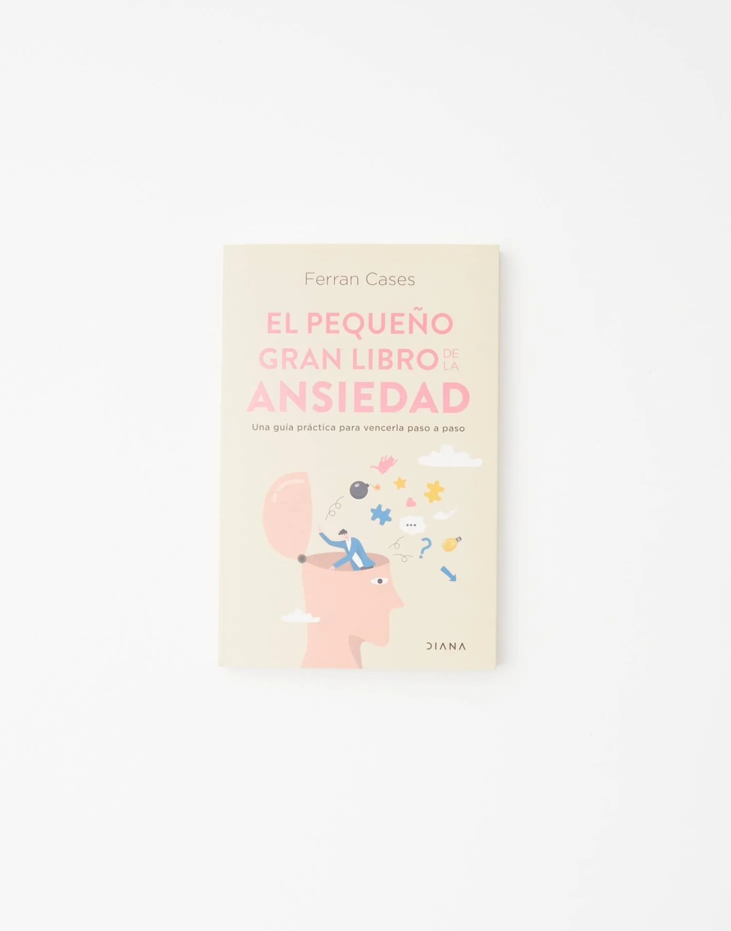 Natura Selection Libros>El Pequeño Gran Libro De La Ansiedad