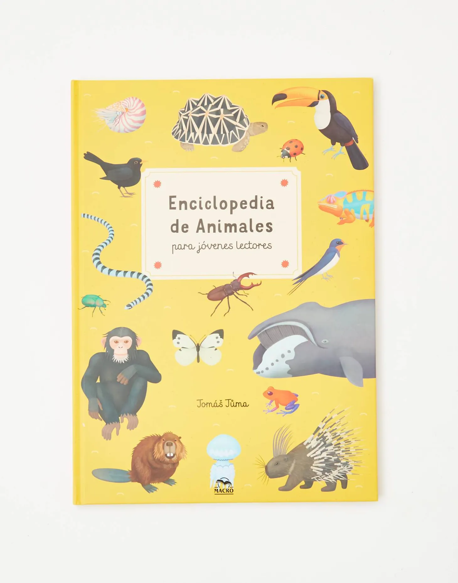 Natura Selection Libros>Enciclopedia De Animales Para Jóvenes Lectores
