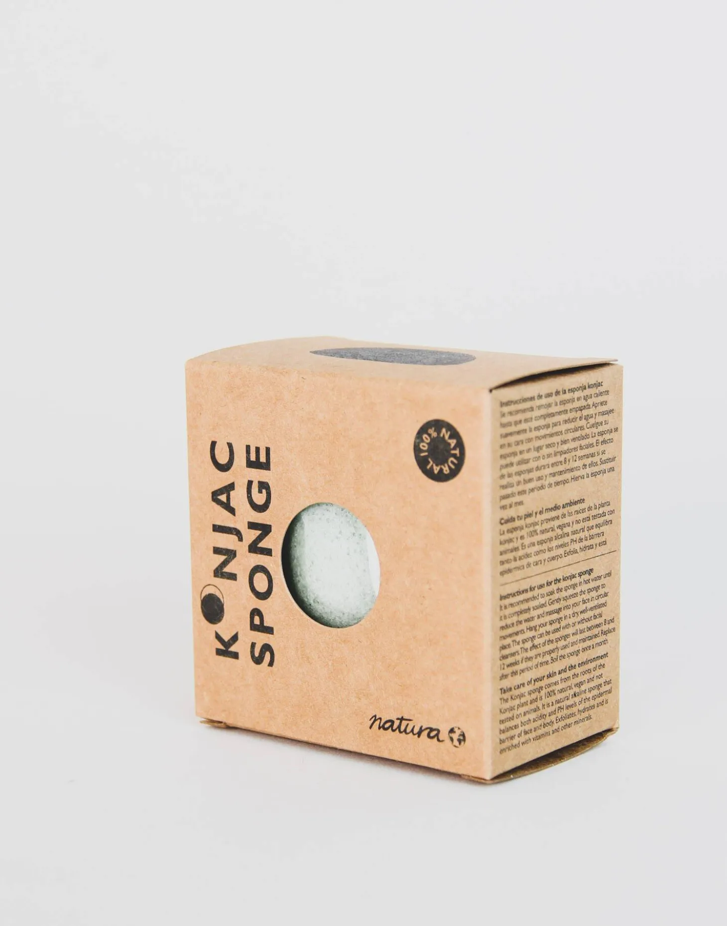 Natura Selection Bodycare & Beauty | Bodycare & Beauty>Esponja Konjac