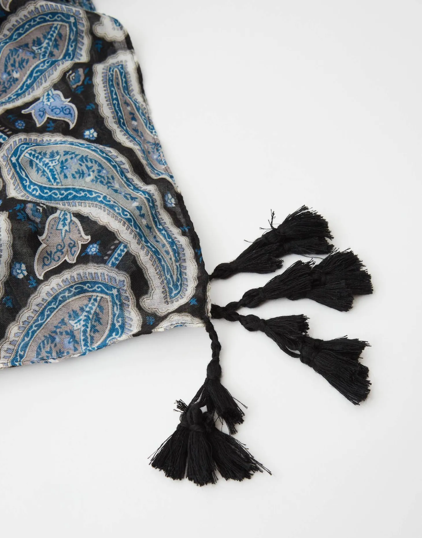 Natura Selection Fulares Y Pañuelos>Fular Paisley