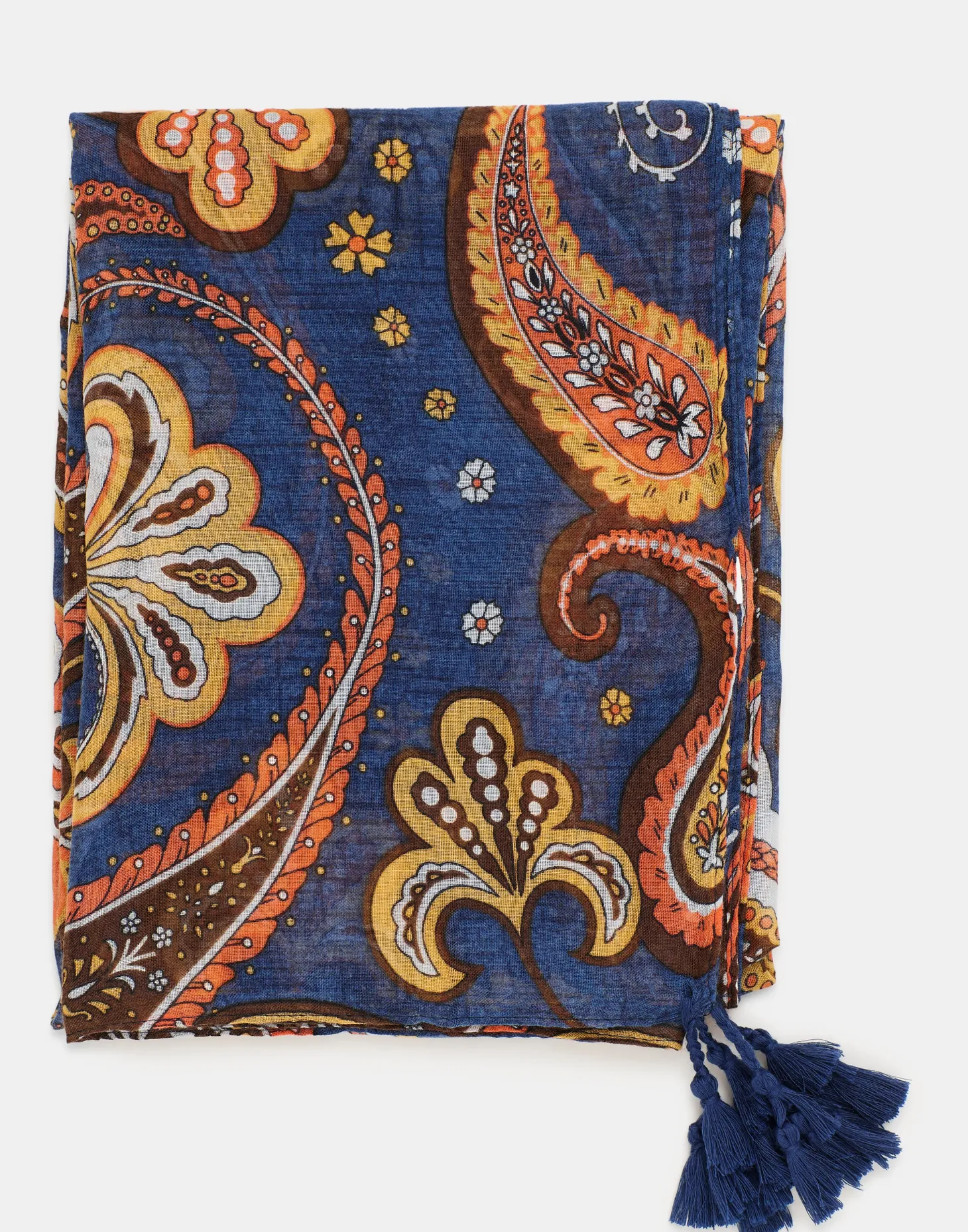 Natura Selection Fulares Y Pañuelos>Fular Paisley Grande