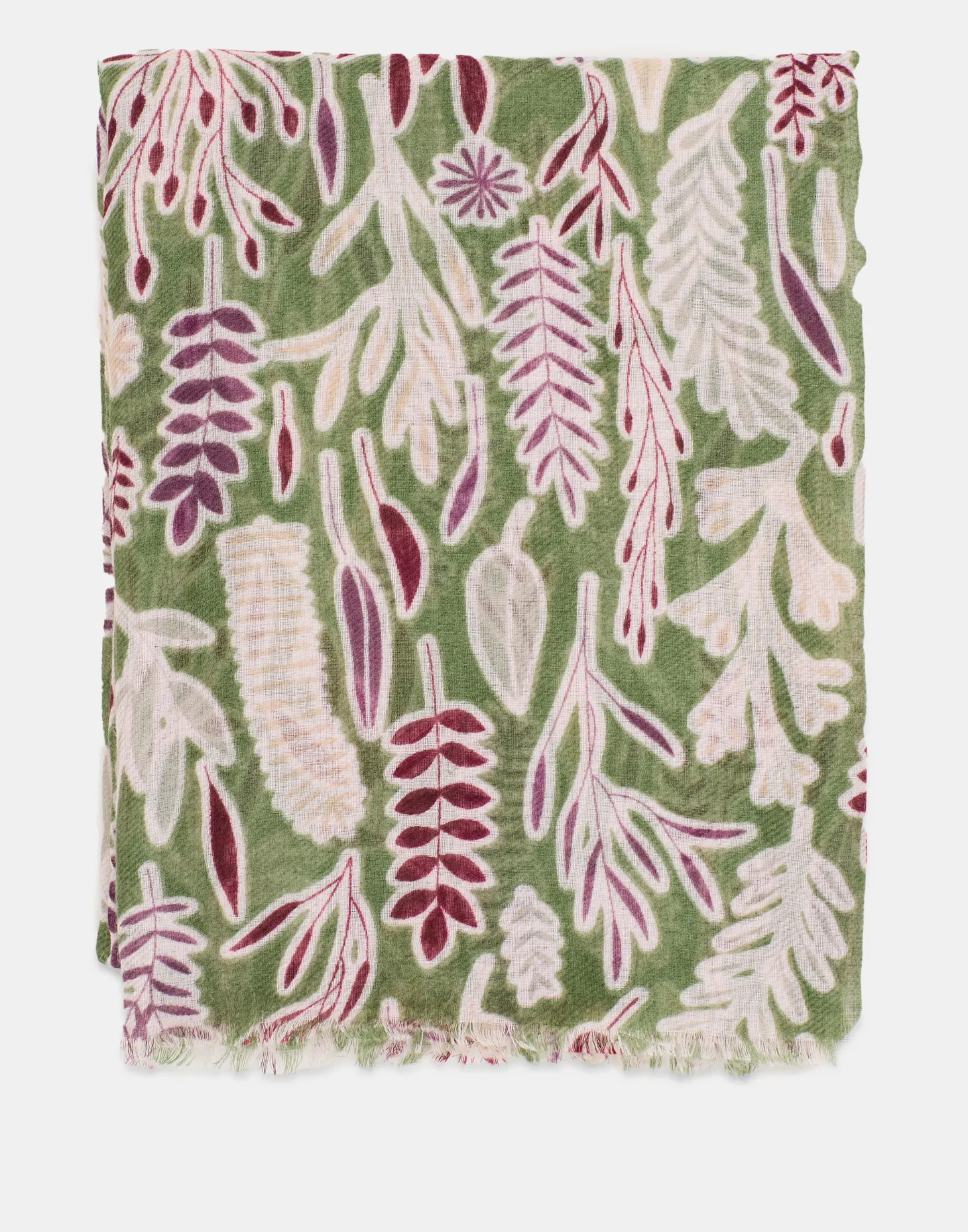 Natura Selection Fulares Y Pañuelos>Fular Print Ramas