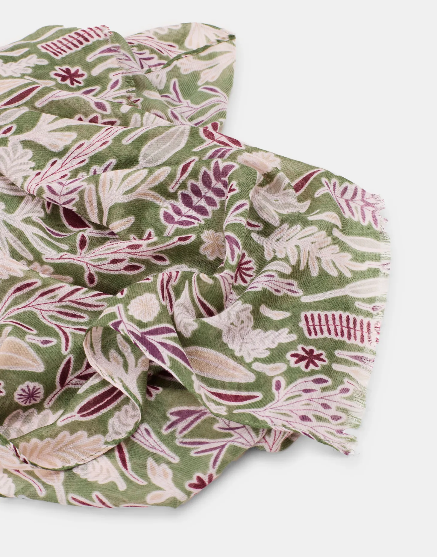 Natura Selection Fulares Y Pañuelos>Fular Print Ramas