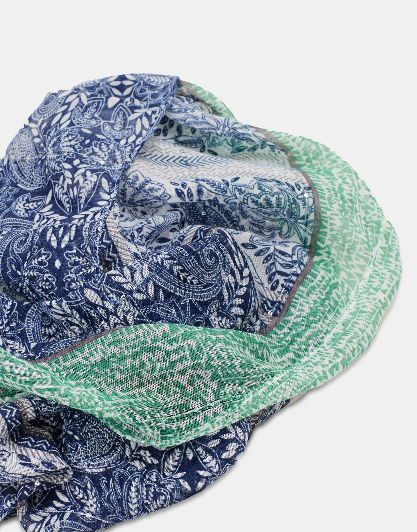 Natura Selection Fulares Y Pañuelos>Fular Sari Lurex