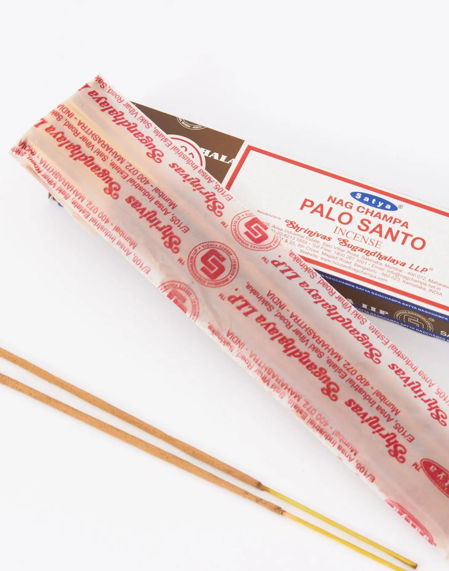 Natura Selection Aromas Y Difusores | Inciensos>Incienso Nag Champa Palo Santo