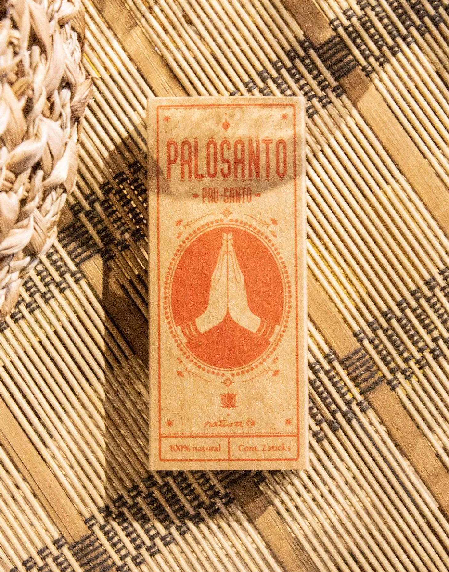Natura Selection Aromas Y Difusores>Incienso Palo Santo 2 Sticks