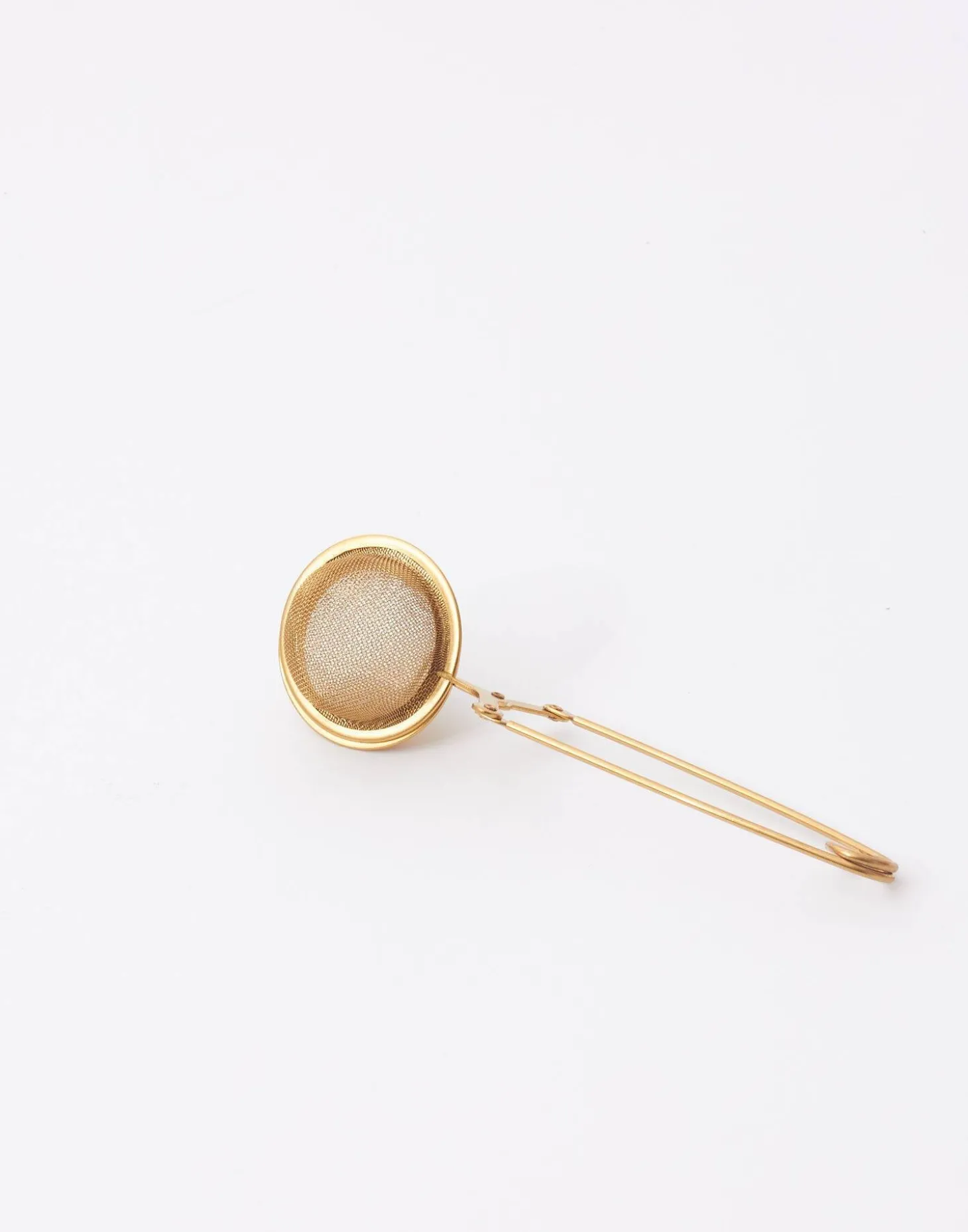 Natura Selection Cocina>Infusor Pinza Dorado