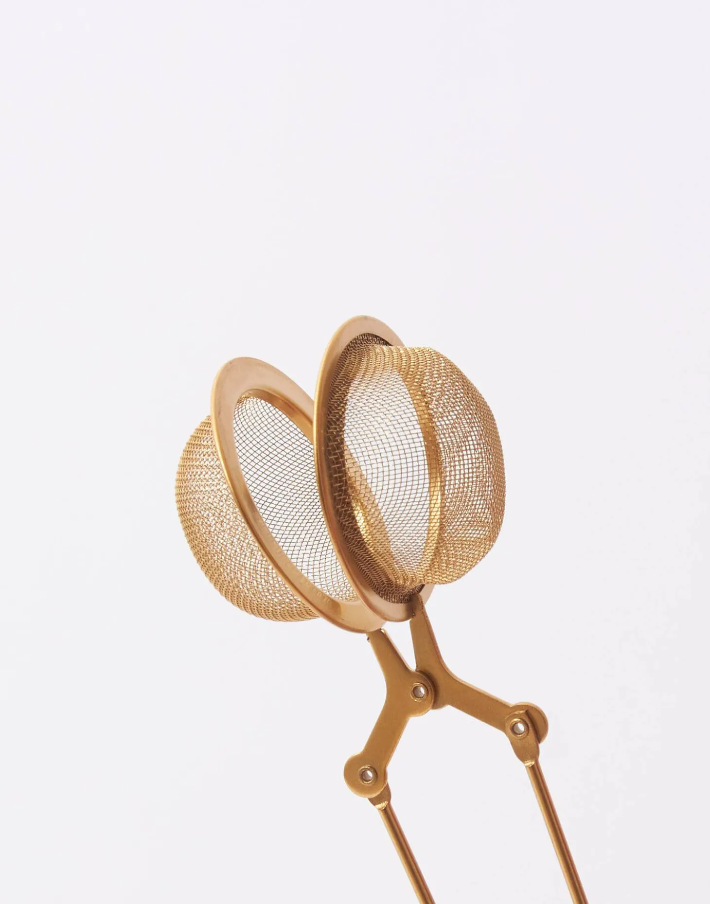 Natura Selection Cocina>Infusor Pinza Dorado