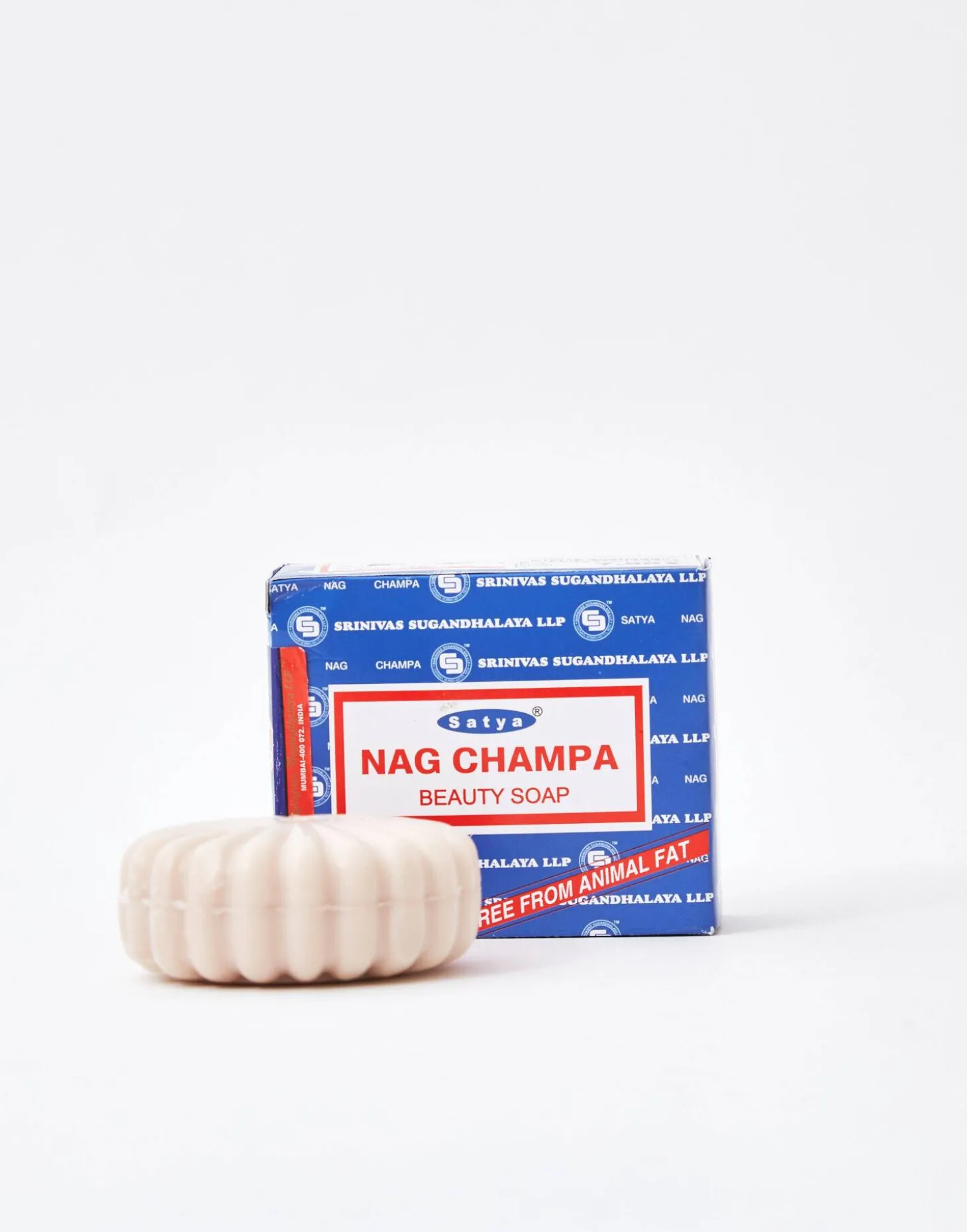 Natura Selection Bodycare & Beauty | Bodycare & Beauty>Jabón Nag Champa Satya Sai Baba 75g