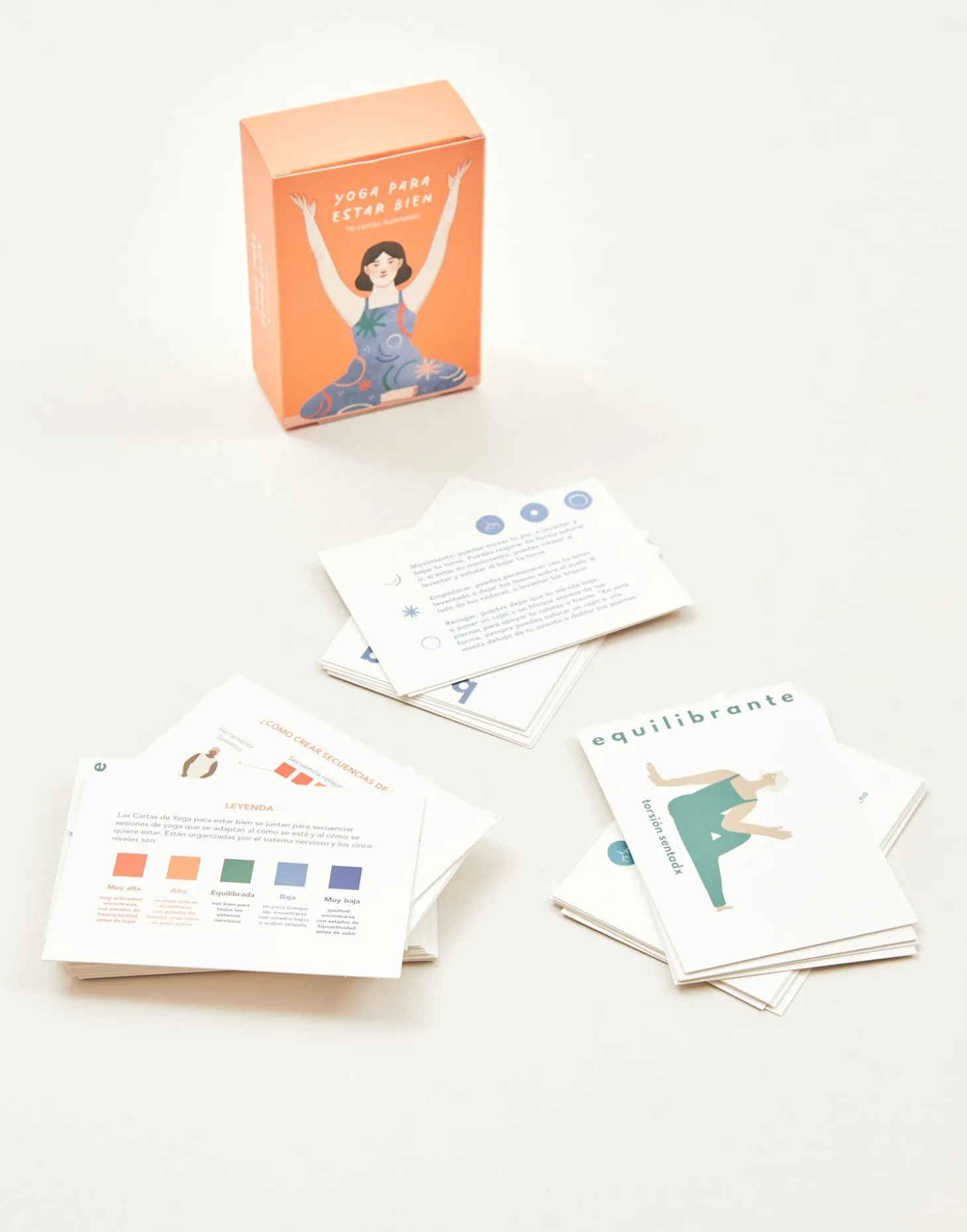 Natura Selection Yoga | Yoga>Juego De Cartas Yoga Radika