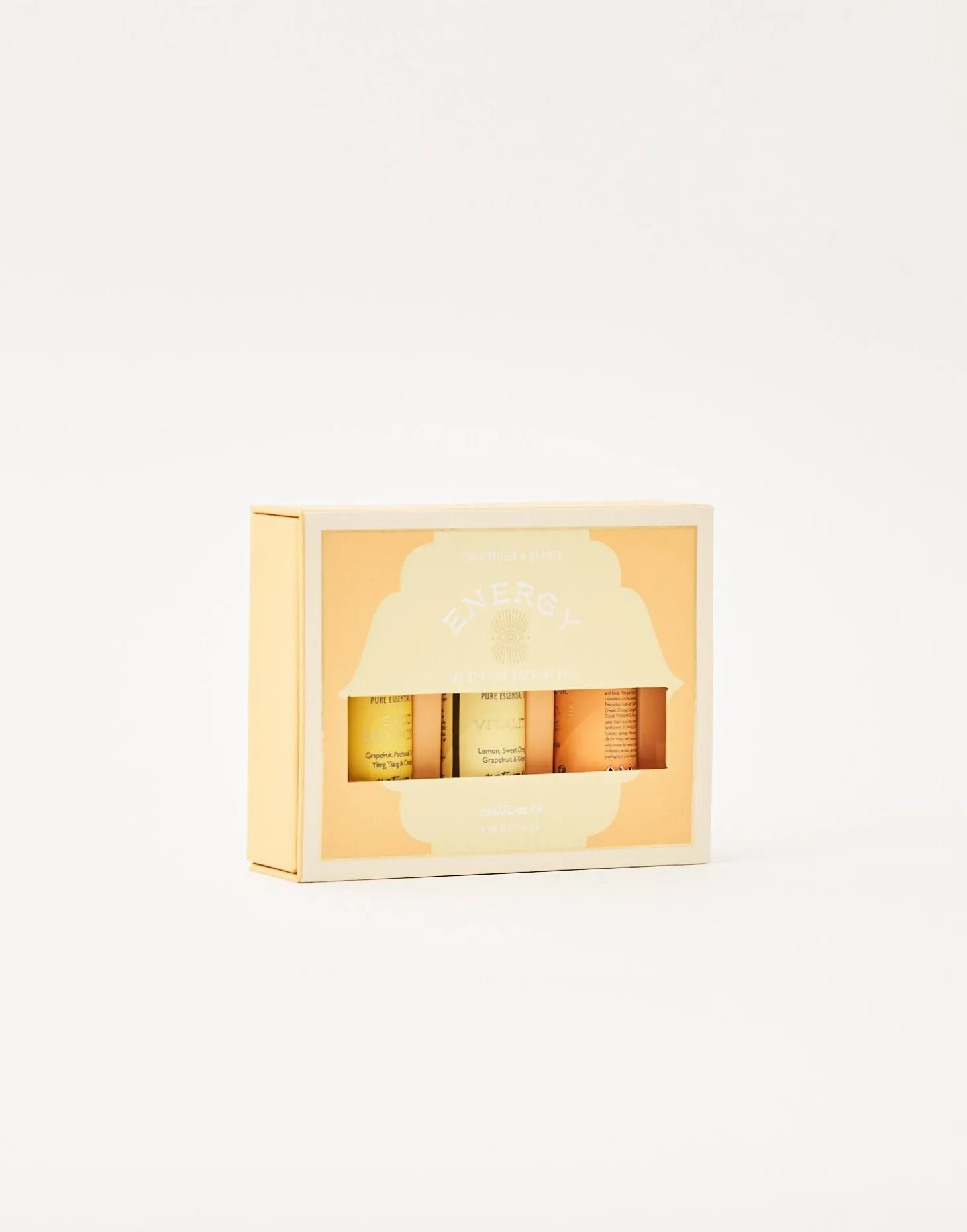 Natura Selection Aromas Y Difusores>Kit Aceites Esenciales Energy