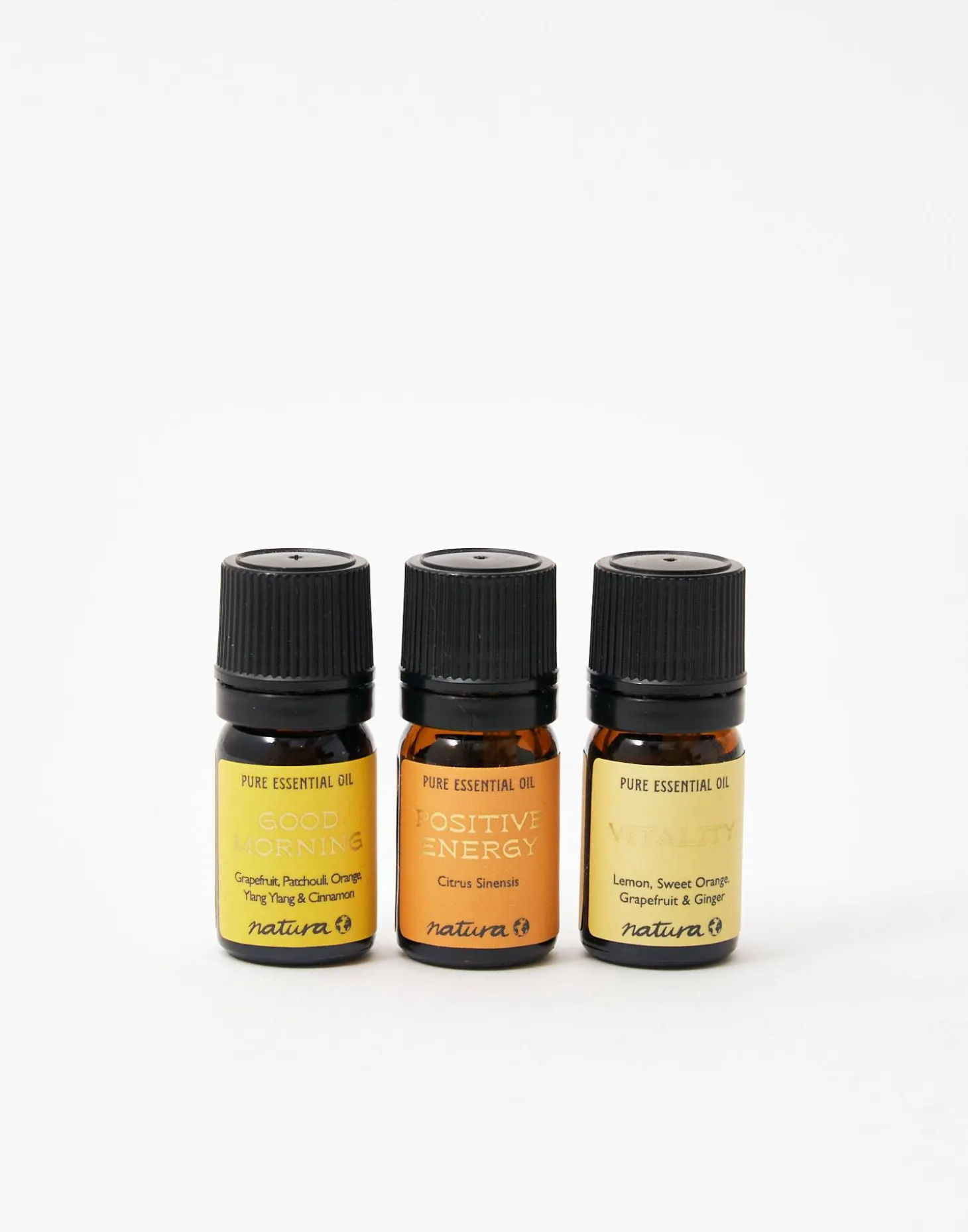 Natura Selection Aromas Y Difusores>Kit Aceites Esenciales Energy