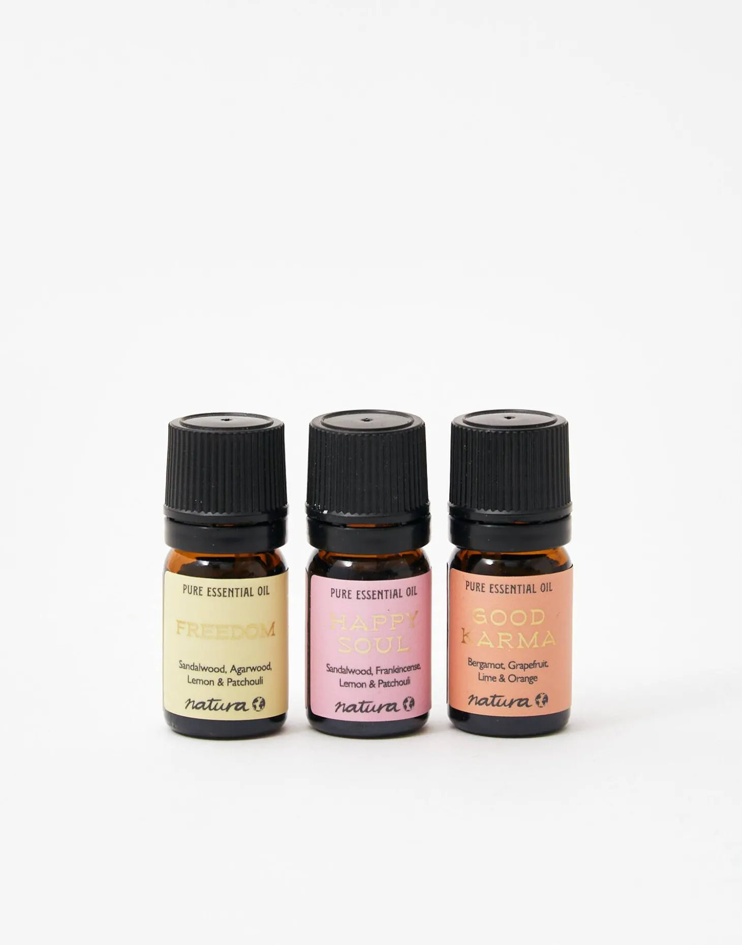Natura Selection Bodycare & Beauty | Bodycare & Beauty>Kit Aceites Esenciales Happiness