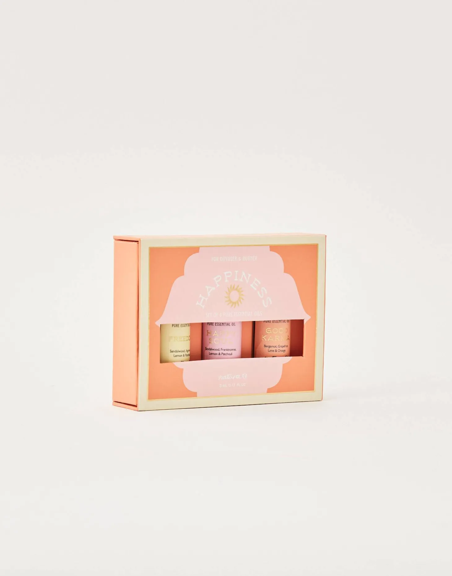 Natura Selection Bodycare & Beauty | Bodycare & Beauty>Kit Aceites Esenciales Happiness