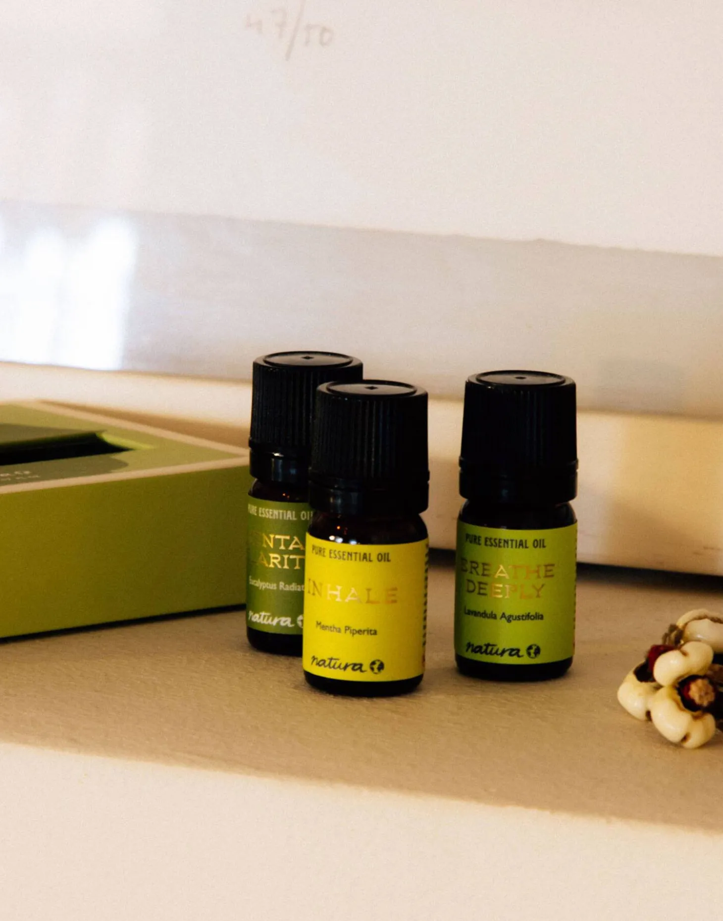 Natura Selection Aromas Y Difusores>Kit Aceites Esenciales Meditation