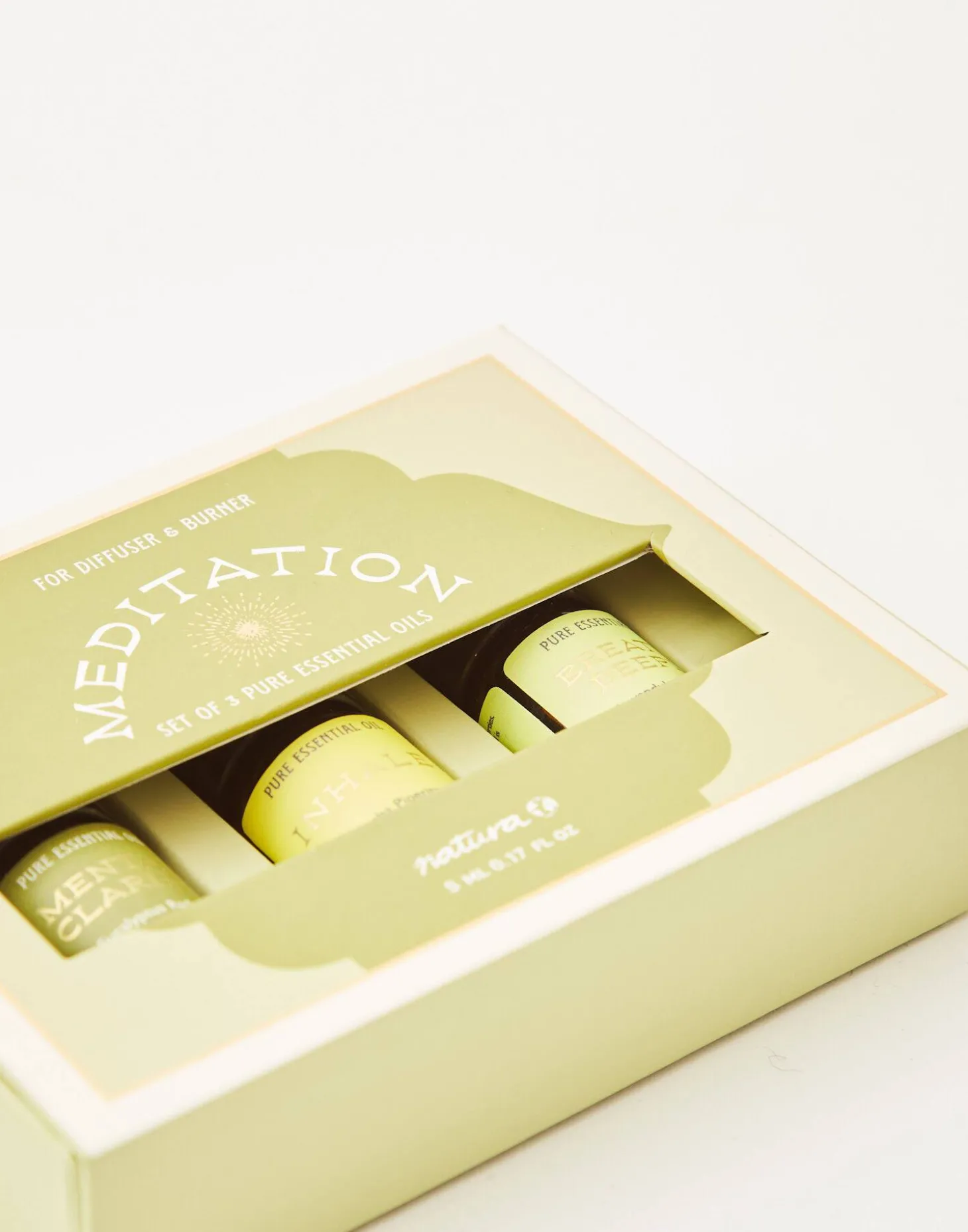 Natura Selection Aromas Y Difusores>Kit Aceites Esenciales Meditation