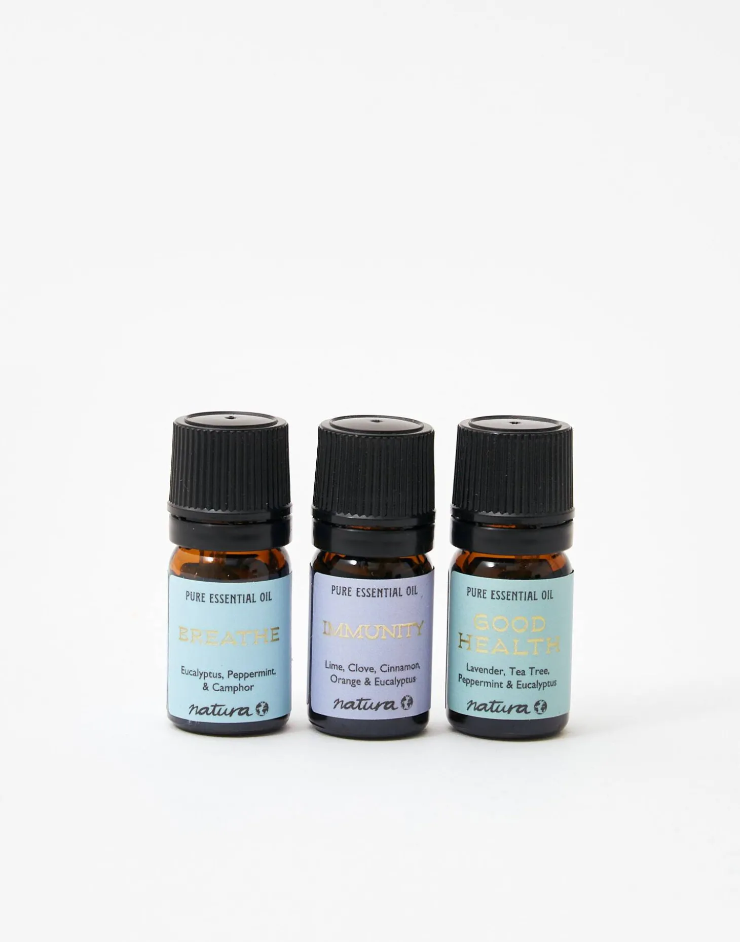 Natura Selection Aromas Y Difusores>Kit Aceites Esenciales Wellness