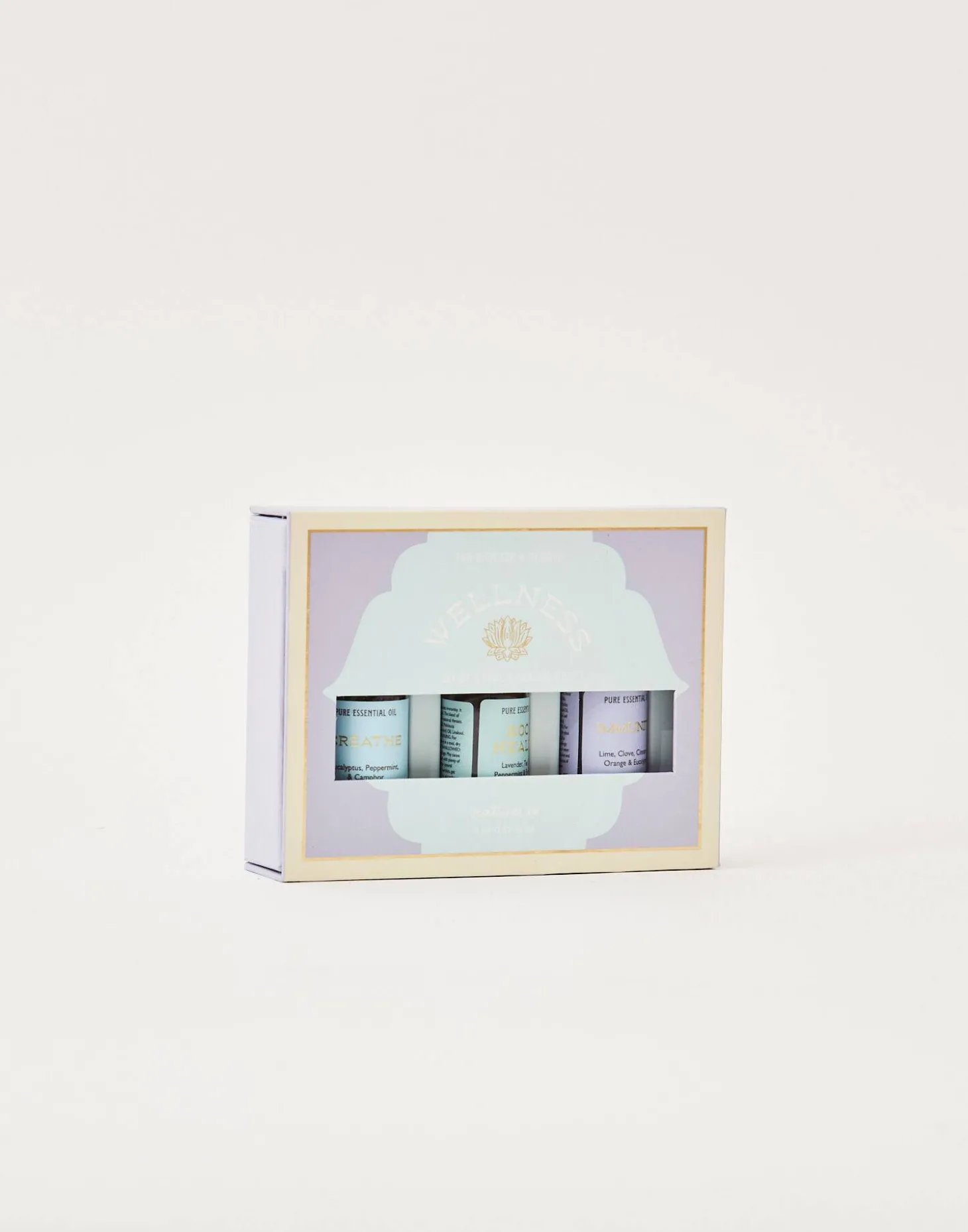 Natura Selection Aromas Y Difusores>Kit Aceites Esenciales Wellness