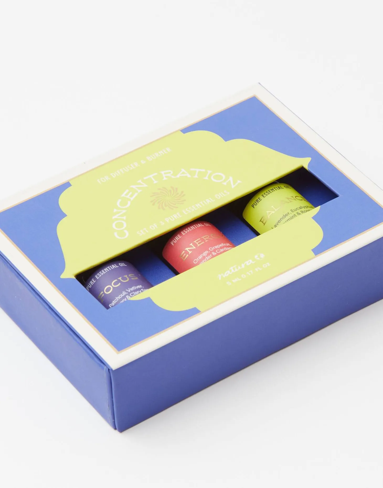 Natura Selection Bodycare & Beauty | Bodycare & Beauty>Kit Concentración