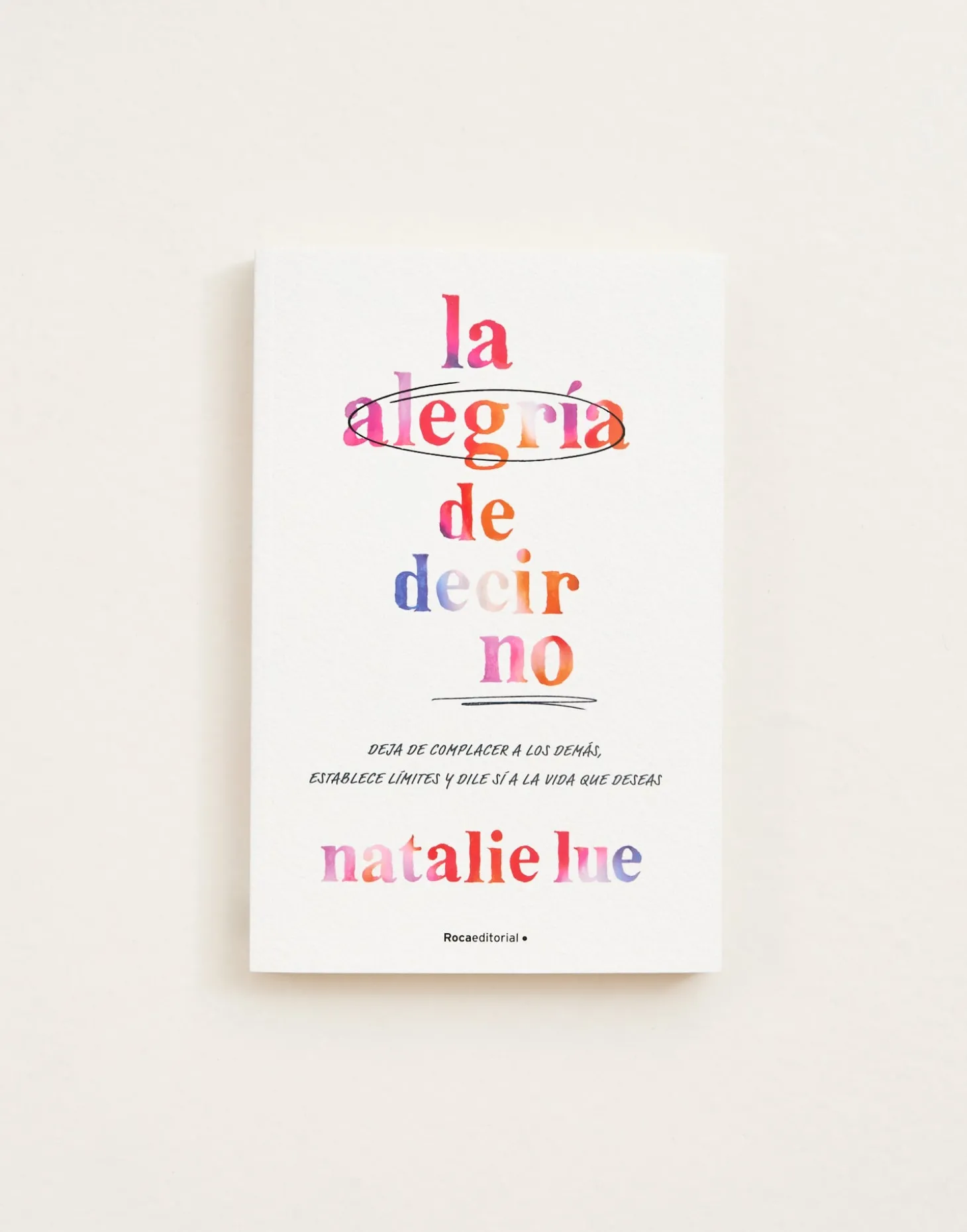 Natura Selection Libros>La Alegría De Decir No