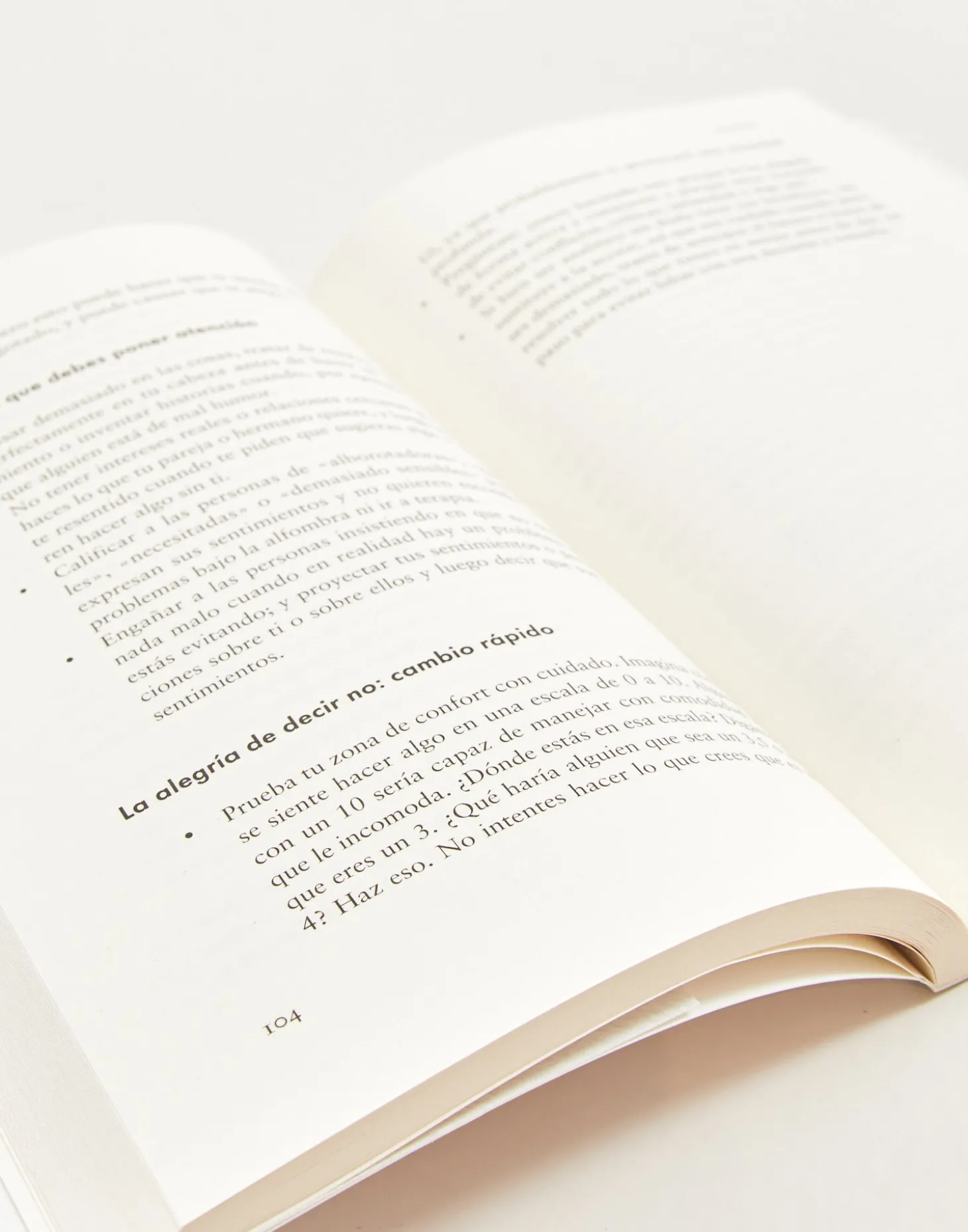Natura Selection Libros>La Alegría De Decir No