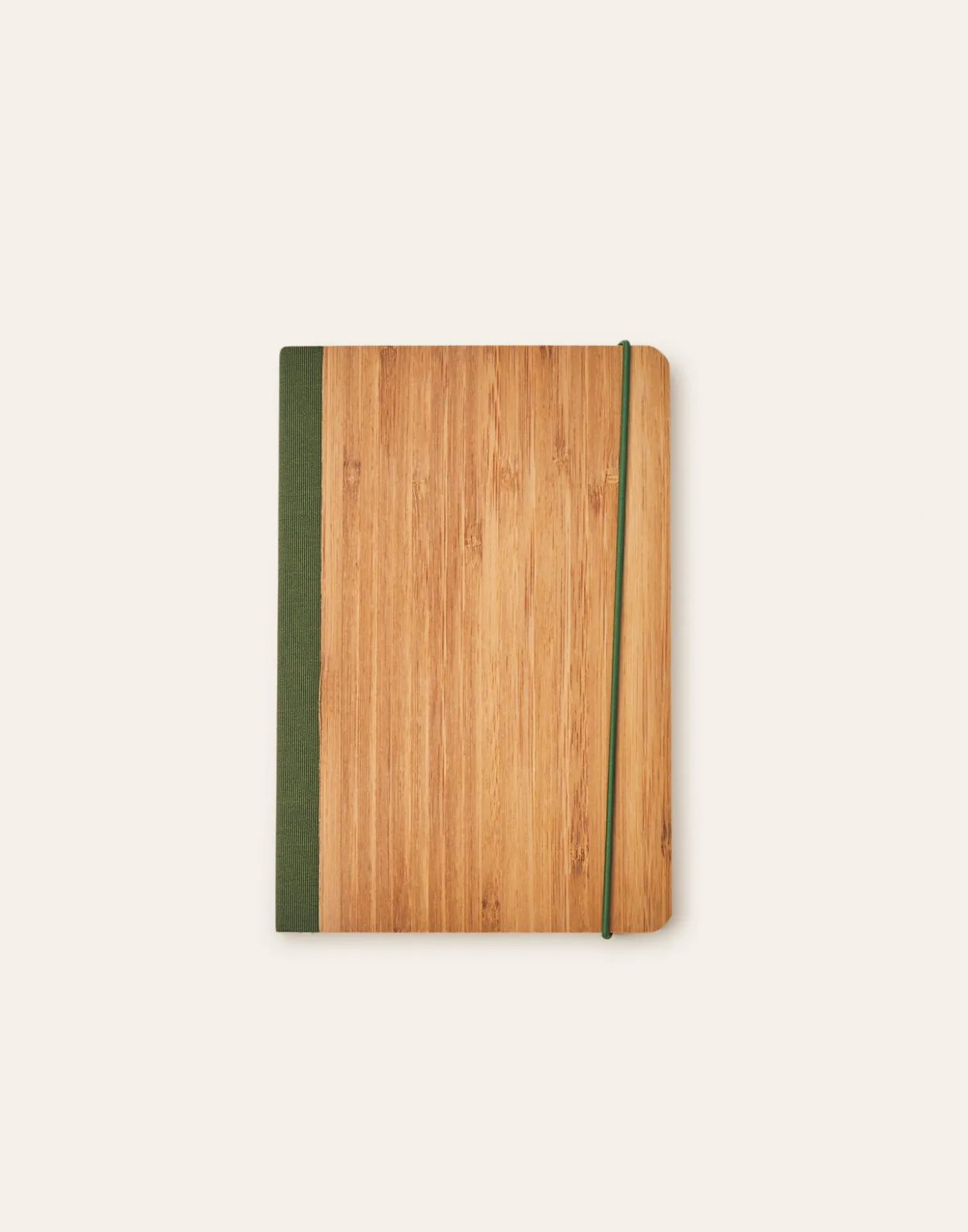 Natura Selection Papelería>Libreta A5 Tapa Bambú