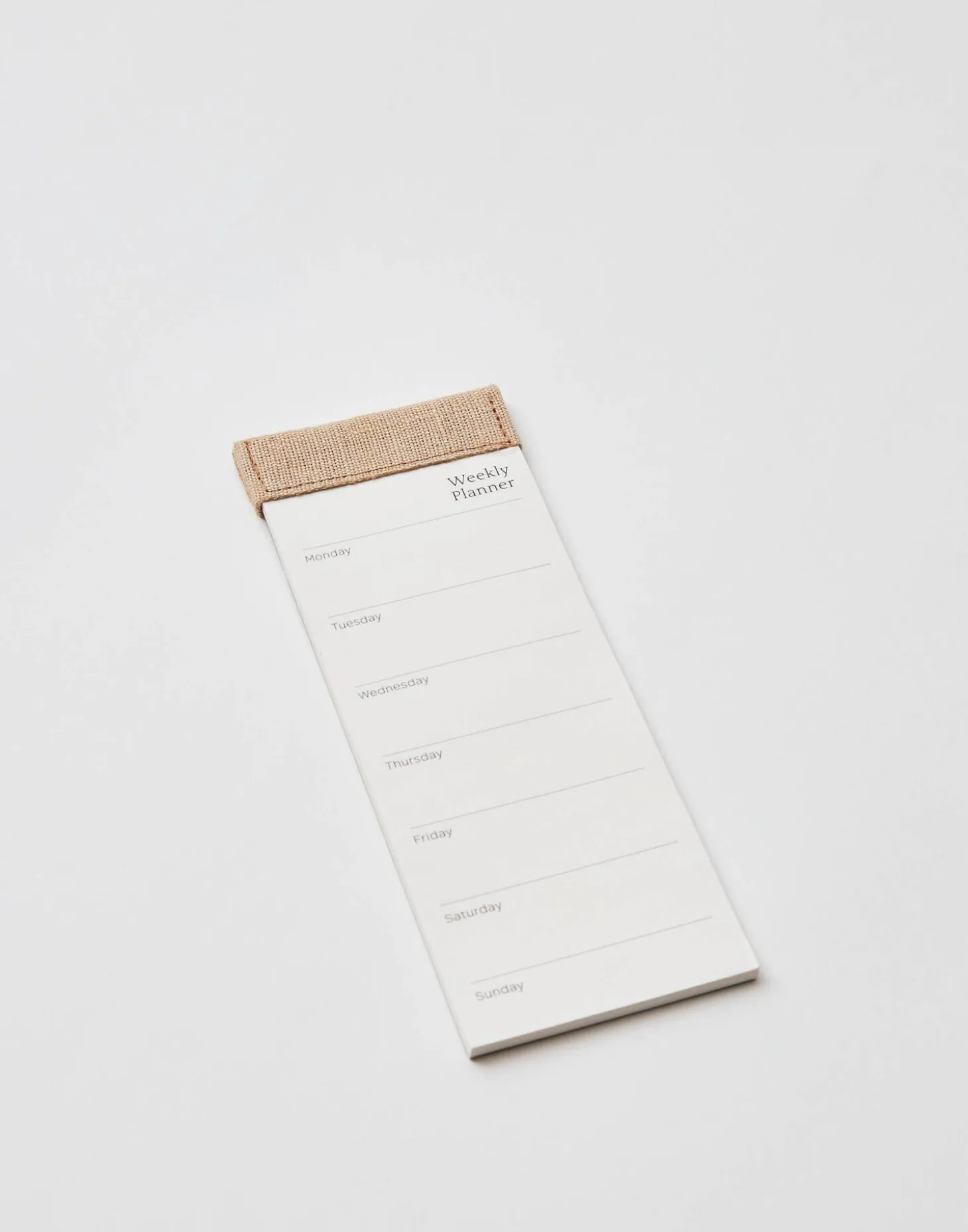 Natura Selection Papelería>Libreta Vertical Weekly Planner