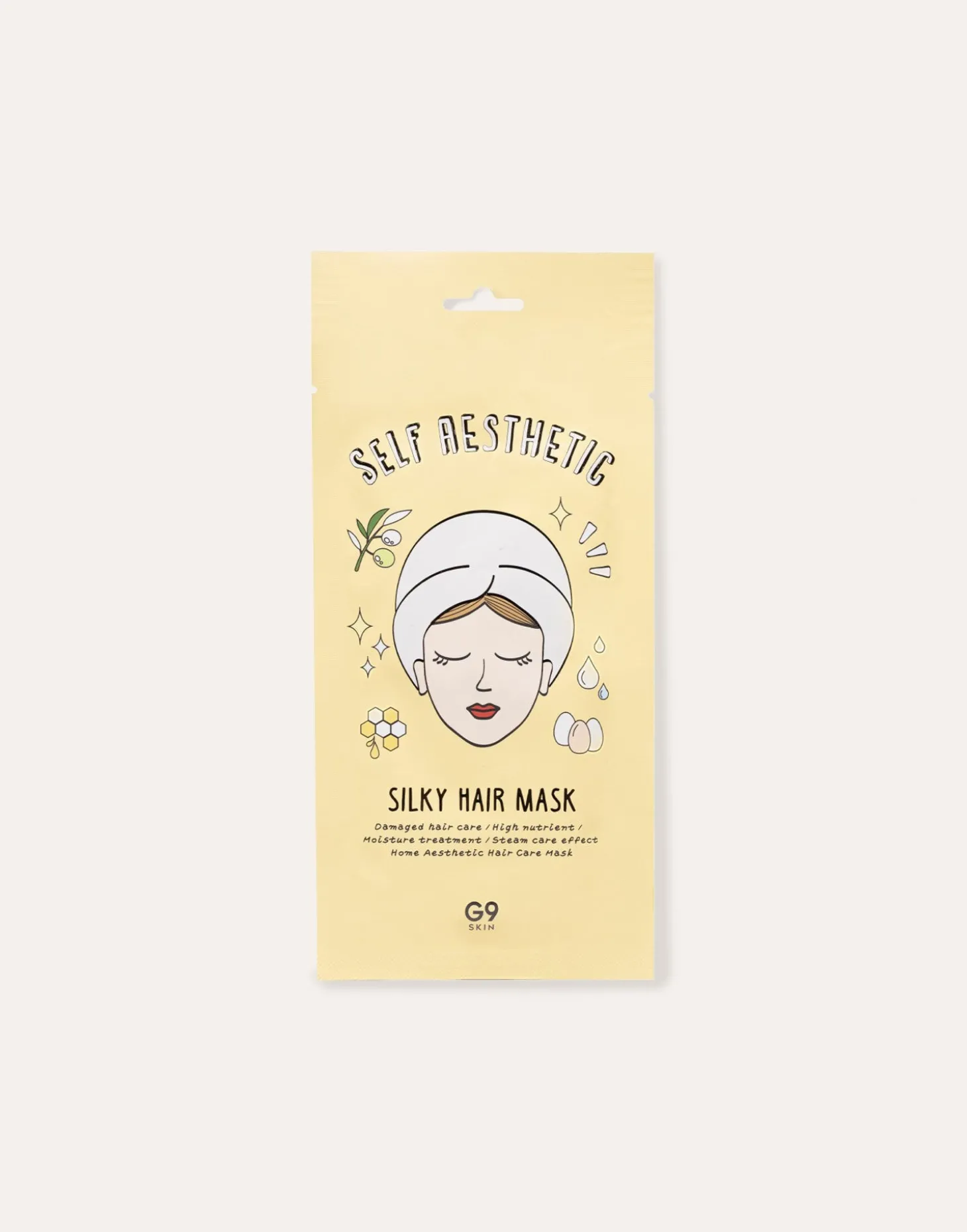 Natura Selection Bodycare & Beauty | Bodycare & Beauty>Mascarilla Para Pelo Tacto Seda