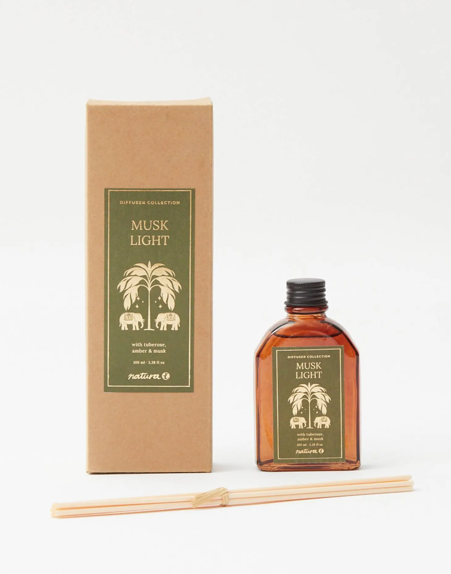 Natura Selection Aromas Y Difusores | Difusores>Mikado Kraft 100ml