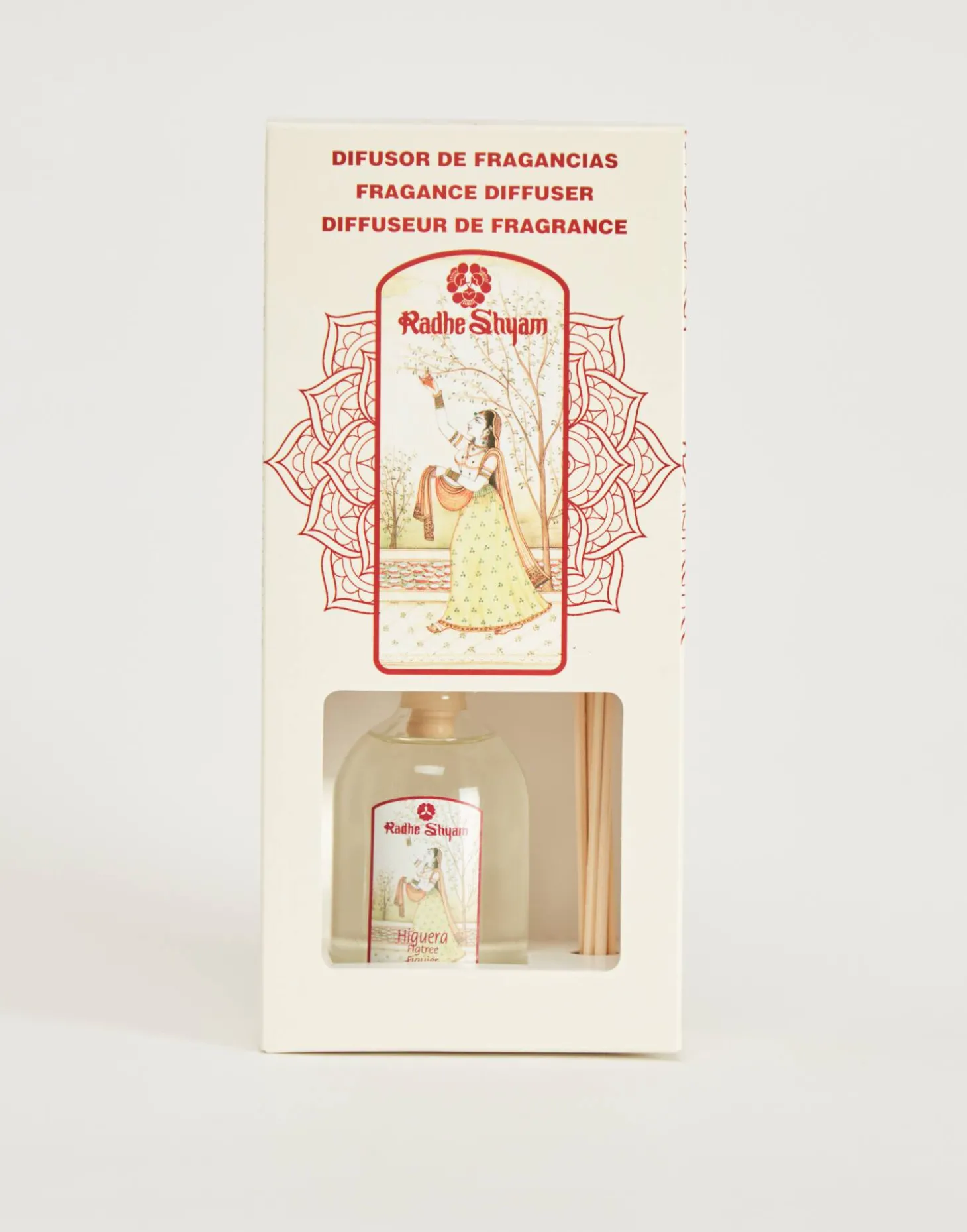 Natura Selection Aromas Y Difusores | Difusores>Mikado Radhe Shyam 100ml