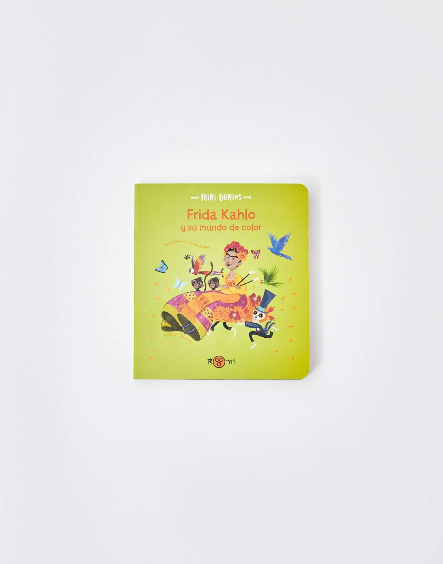 Natura Selection Libros>Mini Genios: Frida Khalo